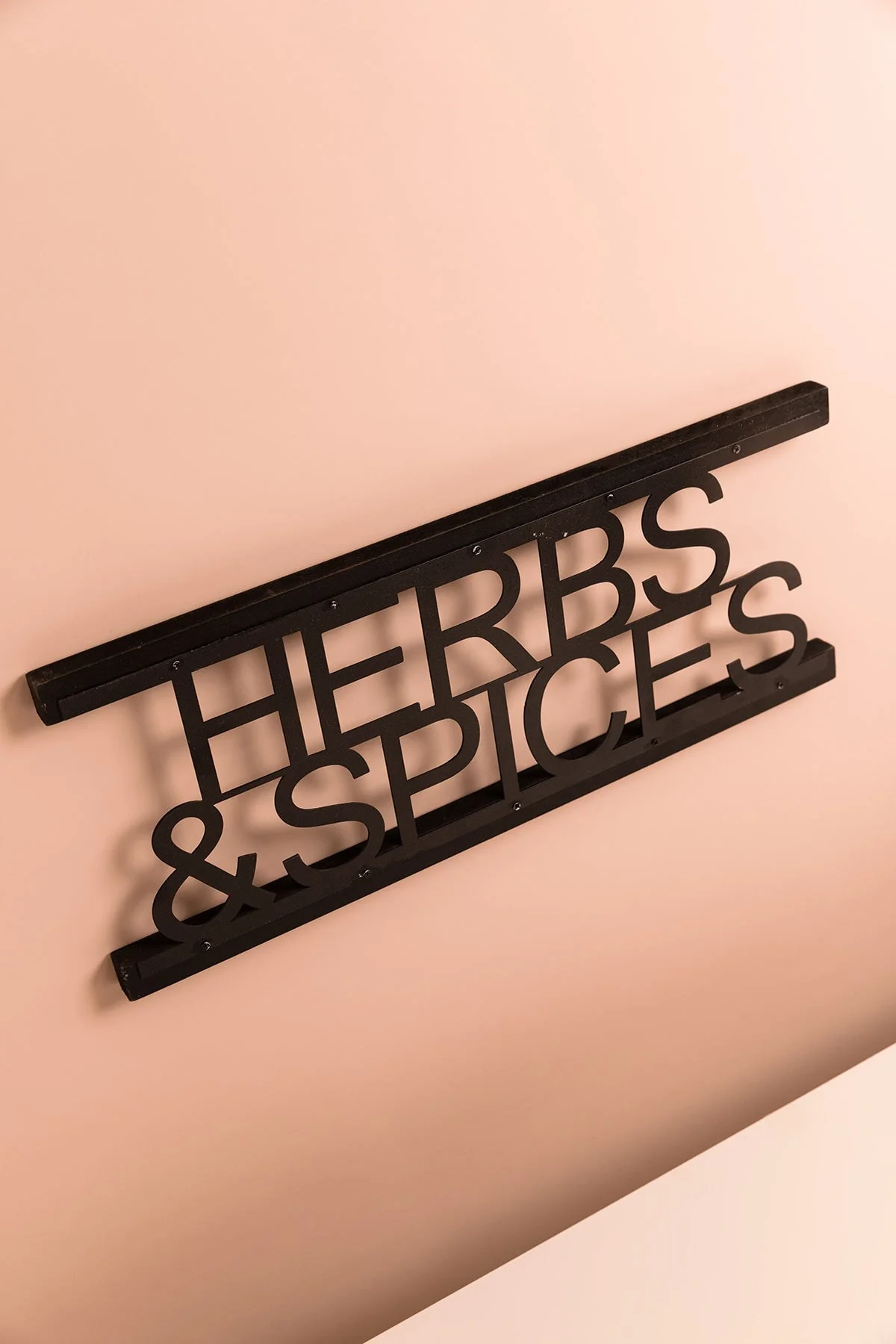 Herbs And Spices Wall Plaque