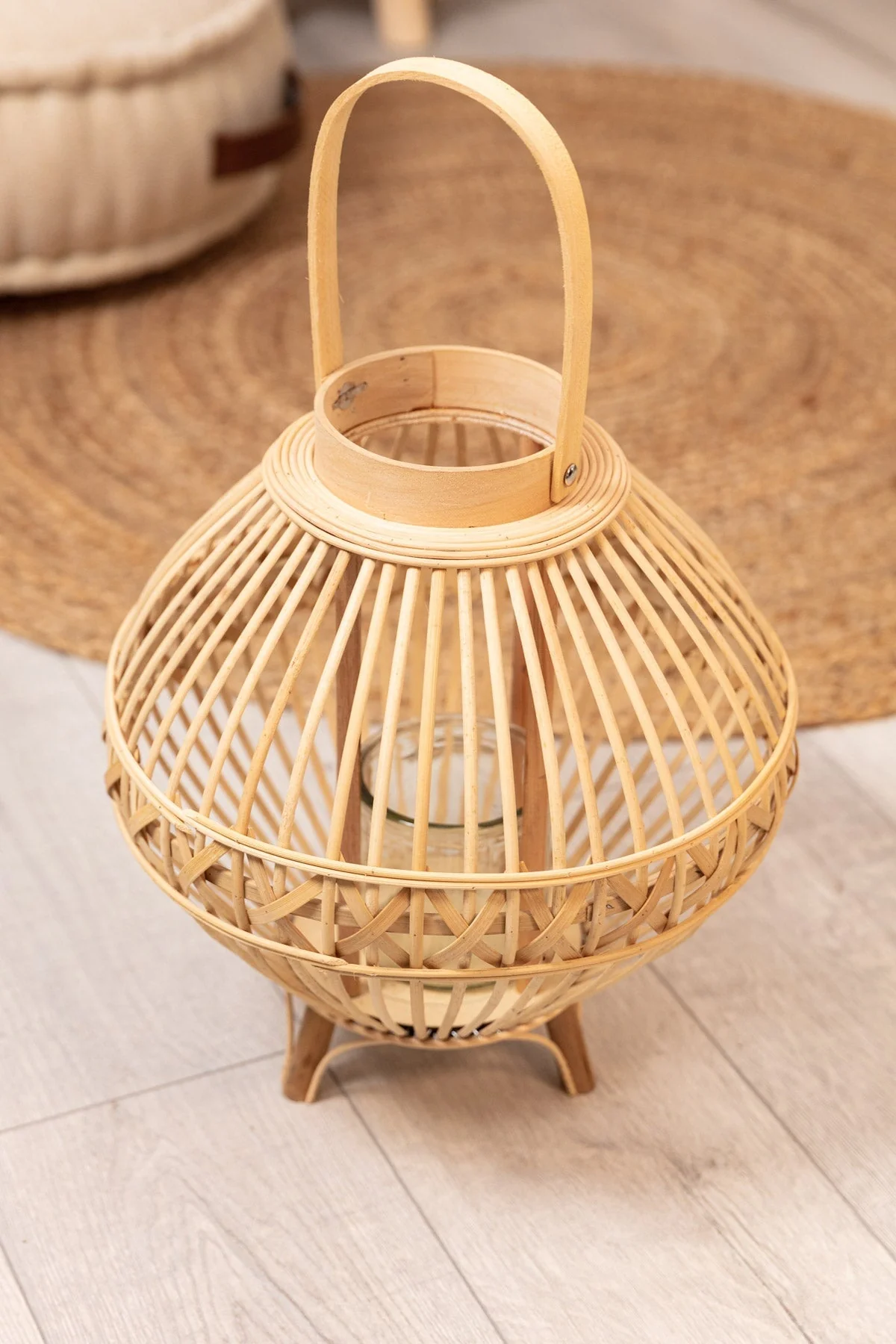 Decorative Rattan Lantern