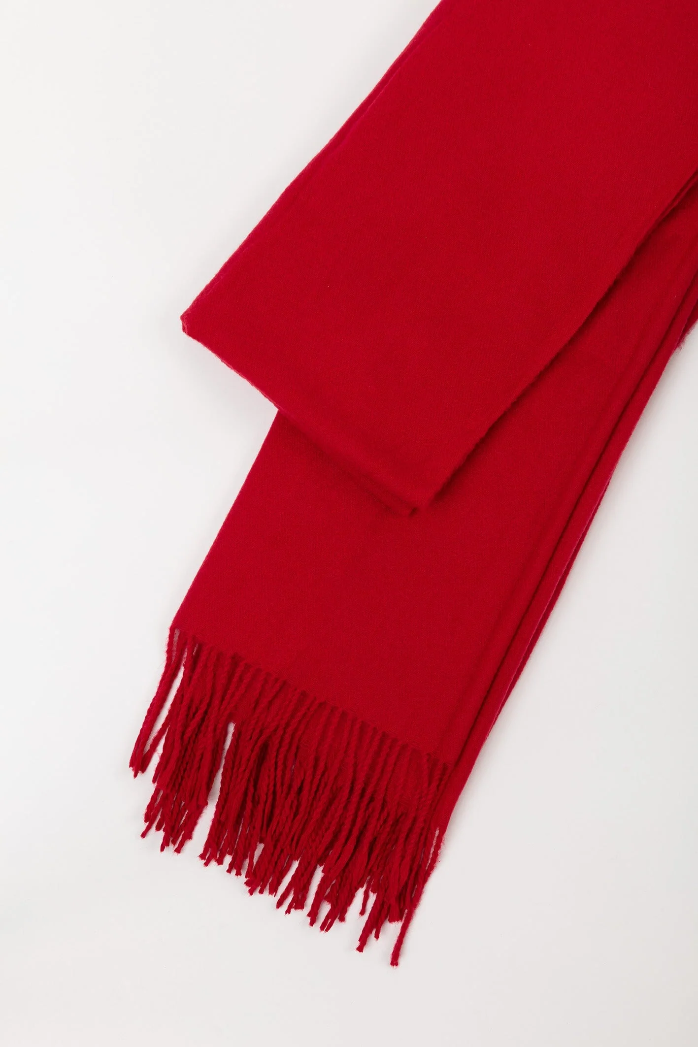 Soft Touch Scarf in Red