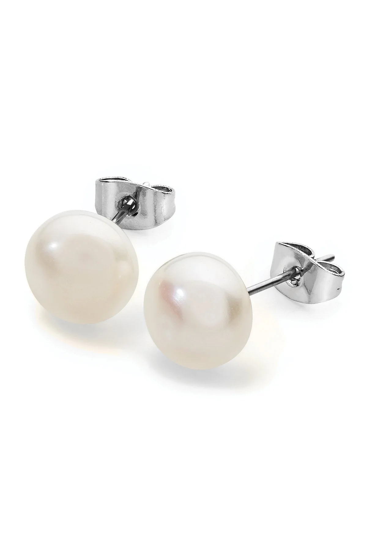 Large Pearl Studs