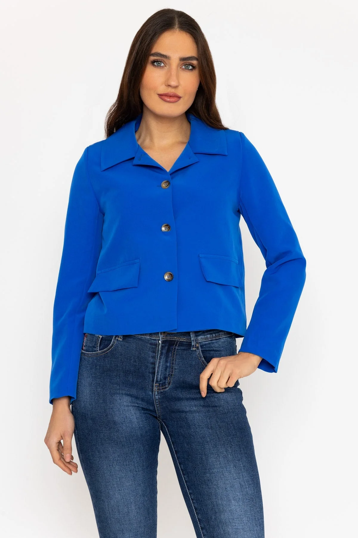 Jackie Jacket in Blue