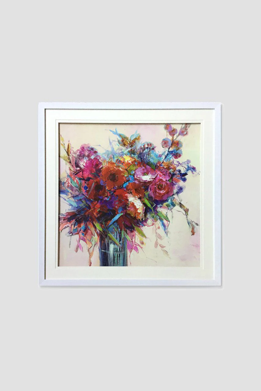 3D Wild Flower Posy Wall Art