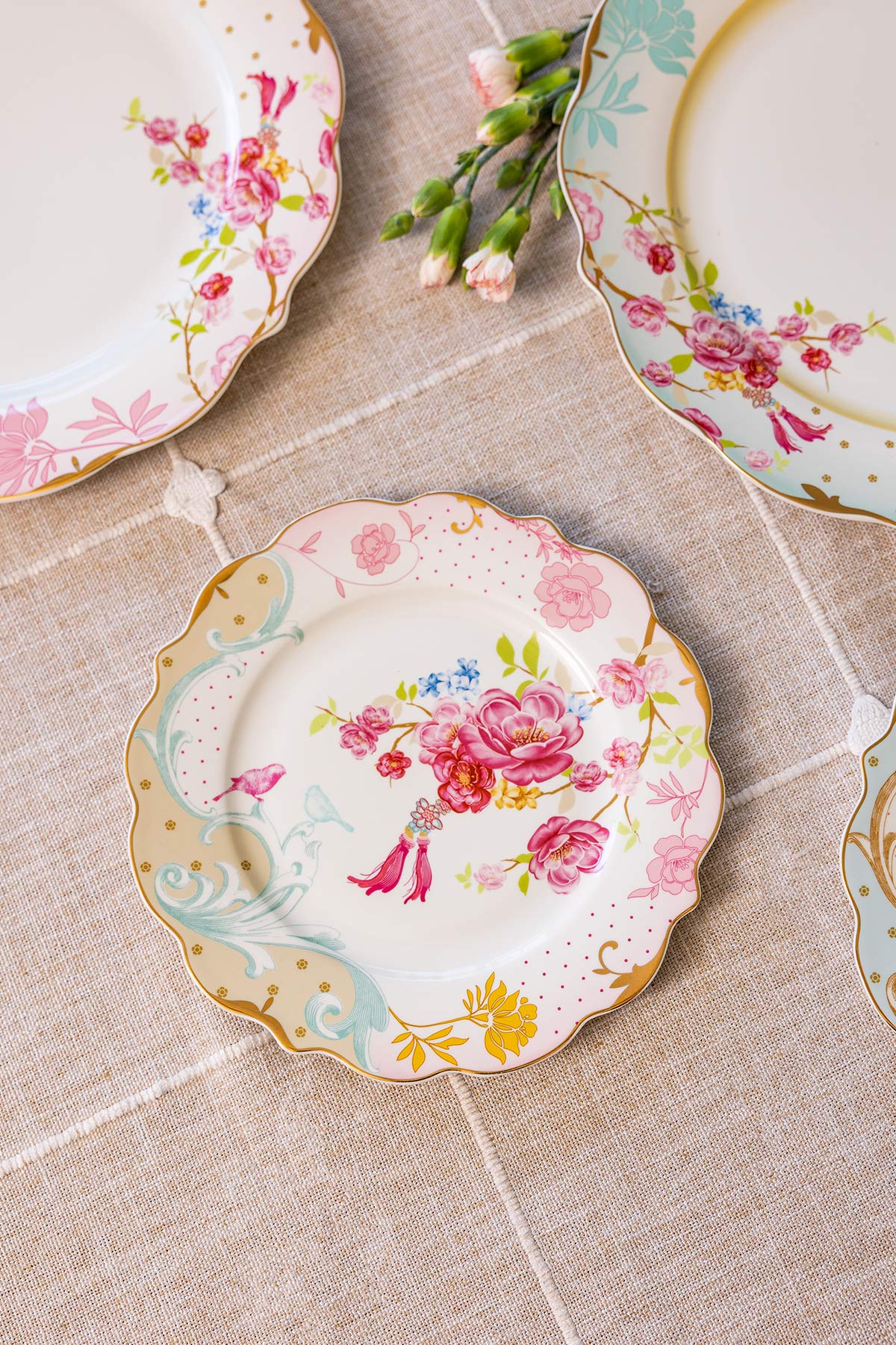 Rosa Belle Pink Side Plate