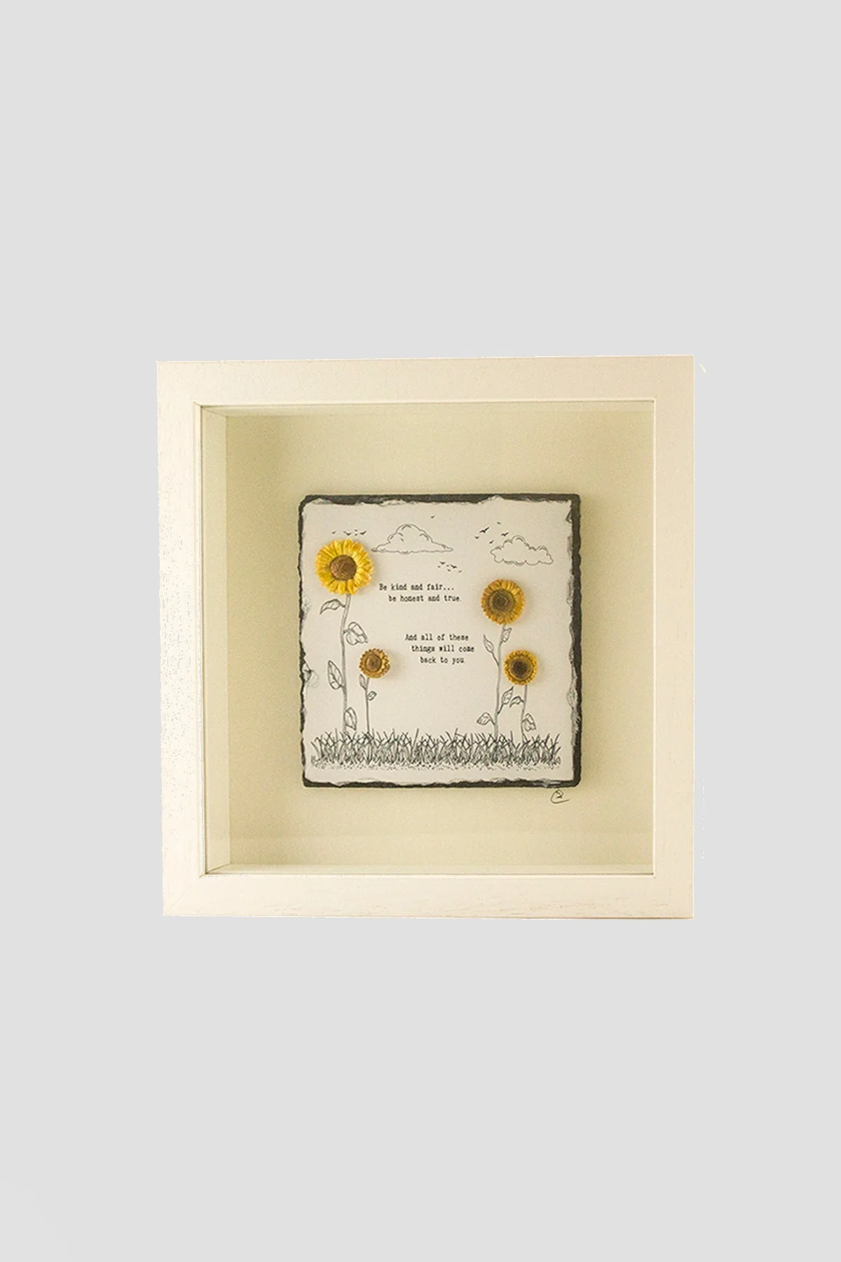 Slatecraft Art -Be Kind