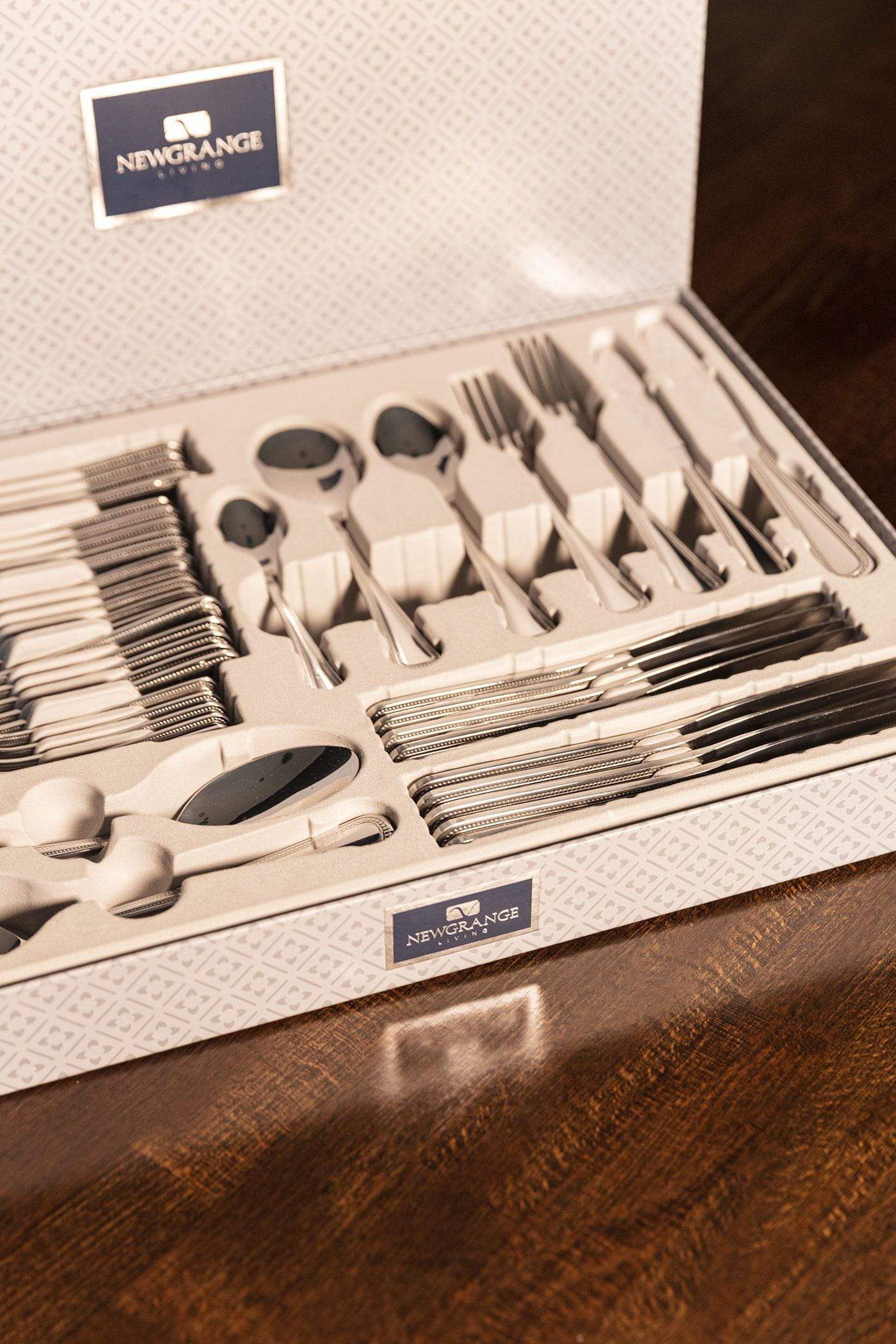 Adare 44 Piece Cutlery Set