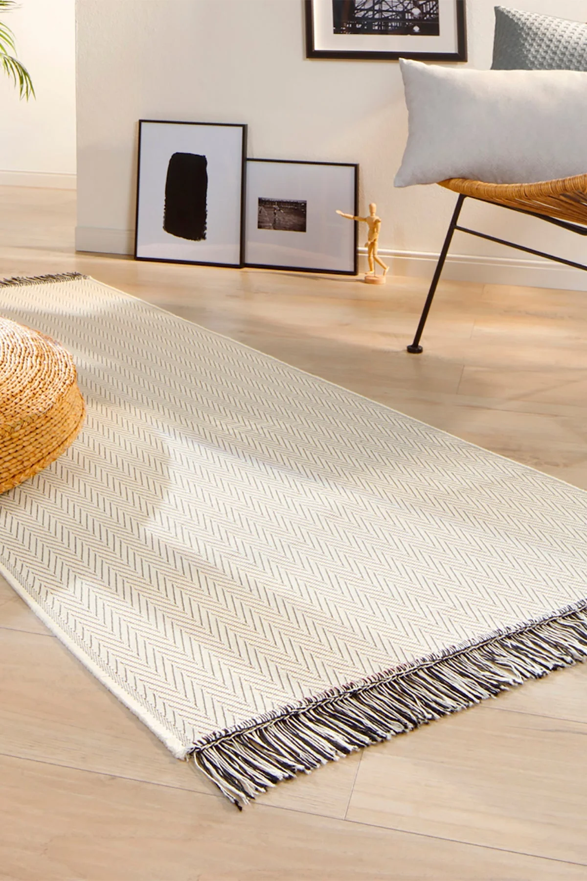 Zigzag Carpet Runner 80 x 200cm