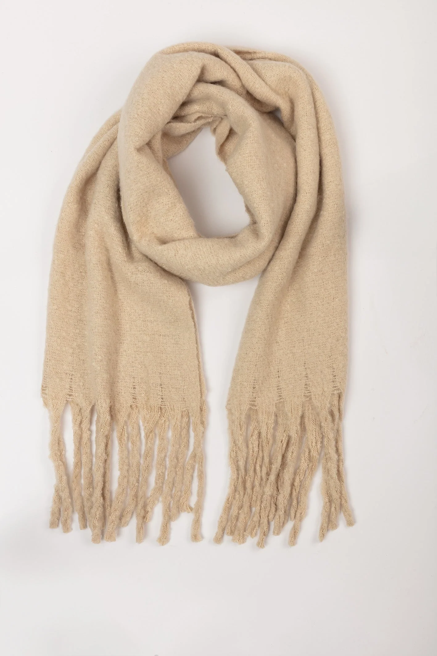 Cosy Scarf in Cream
