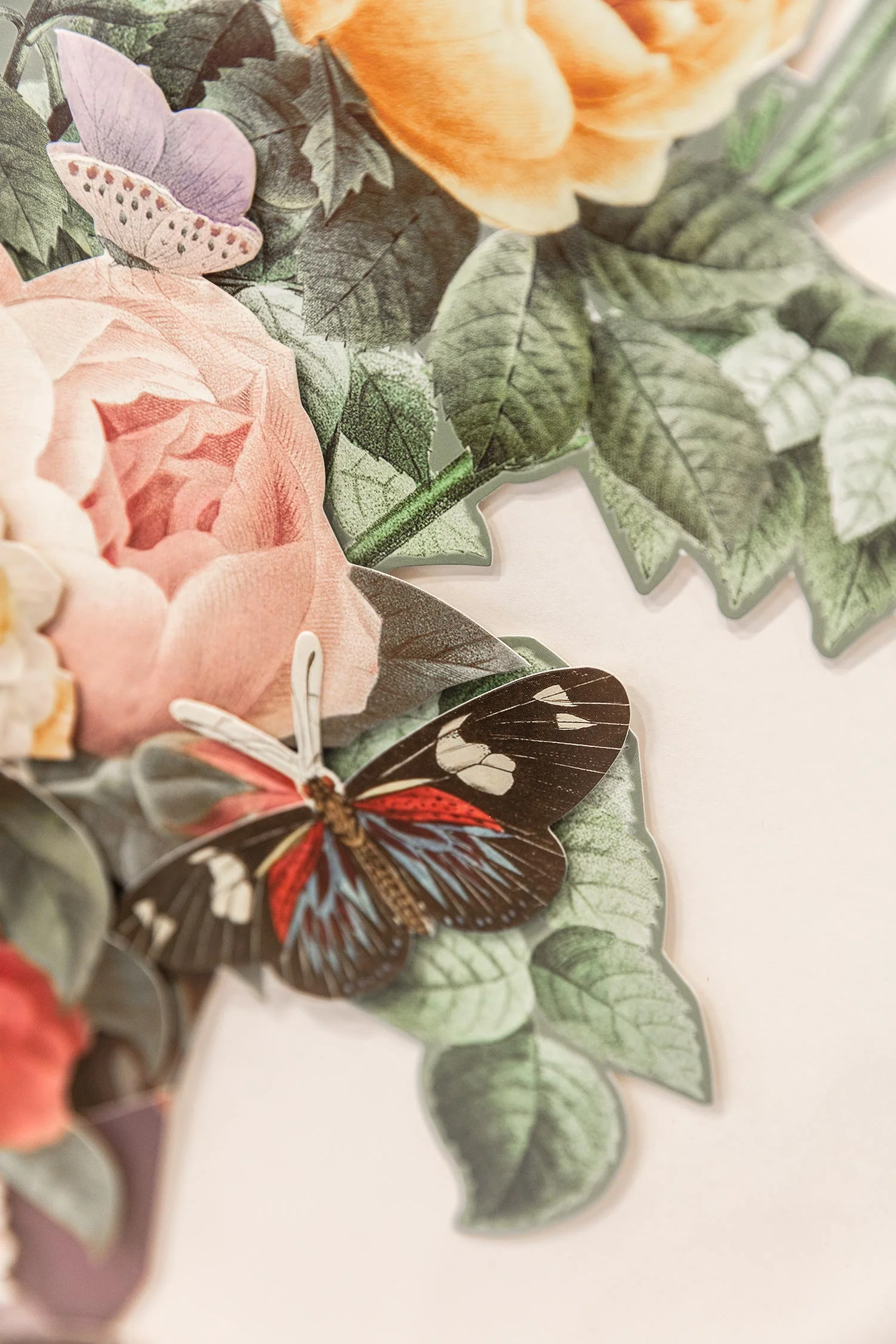 3D Sunshine Blooms Art