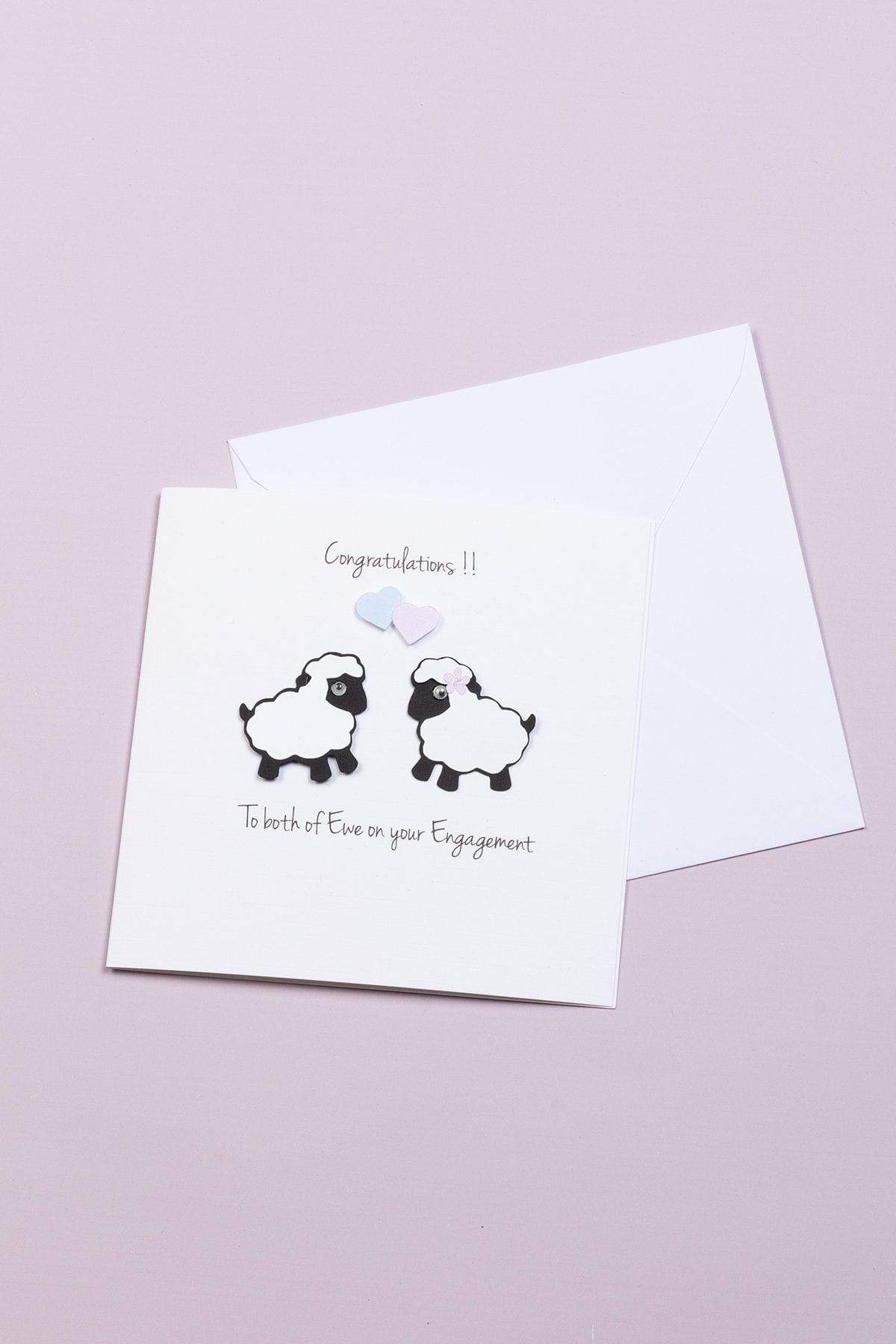 Engaged Handmade Card