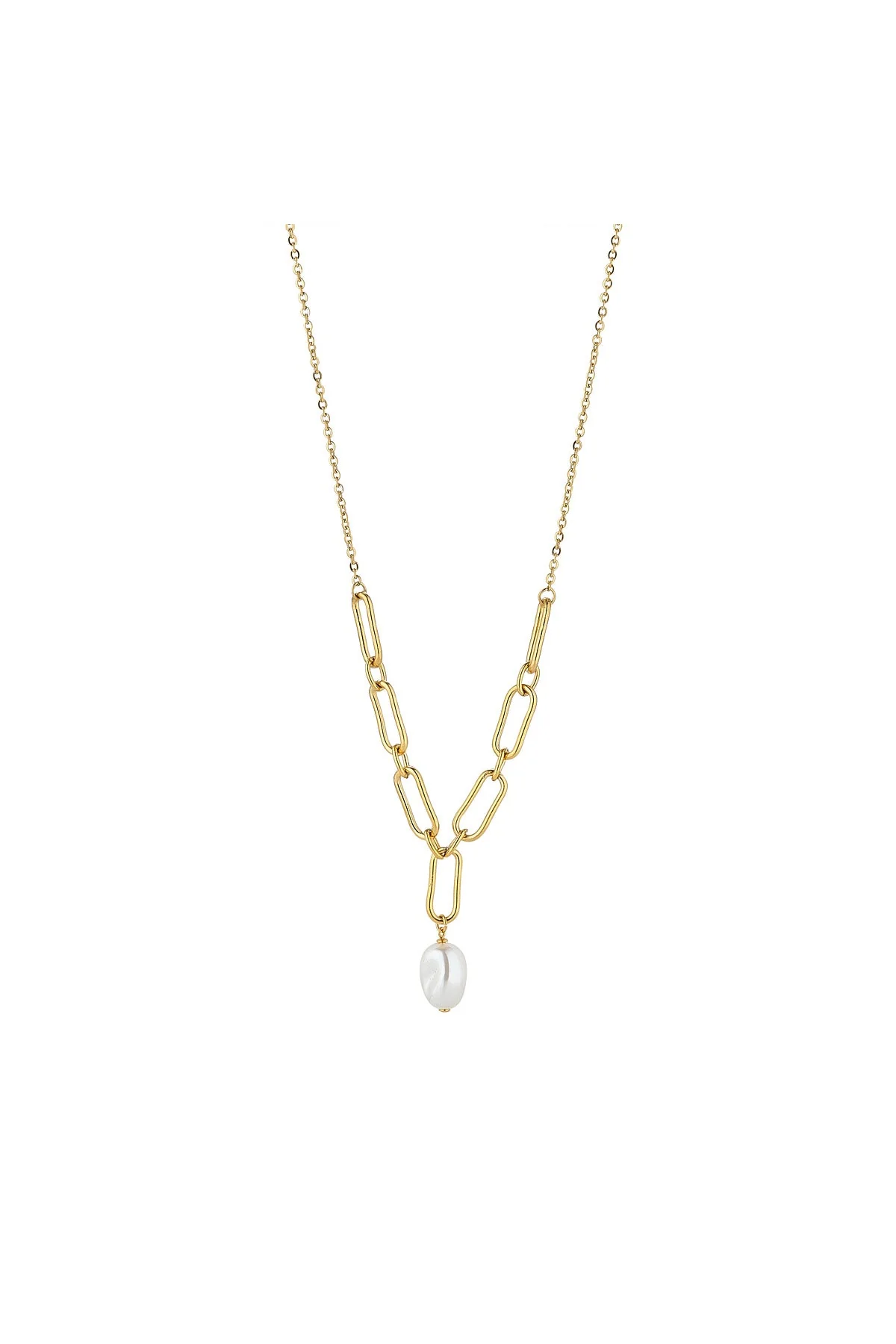 Delilah Necklace in Gold