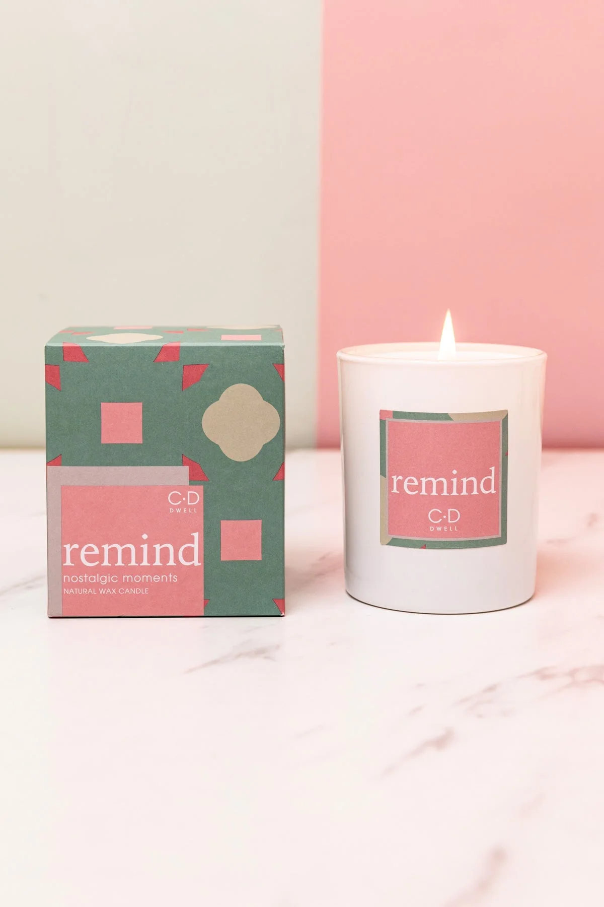 Remind Scented Candle