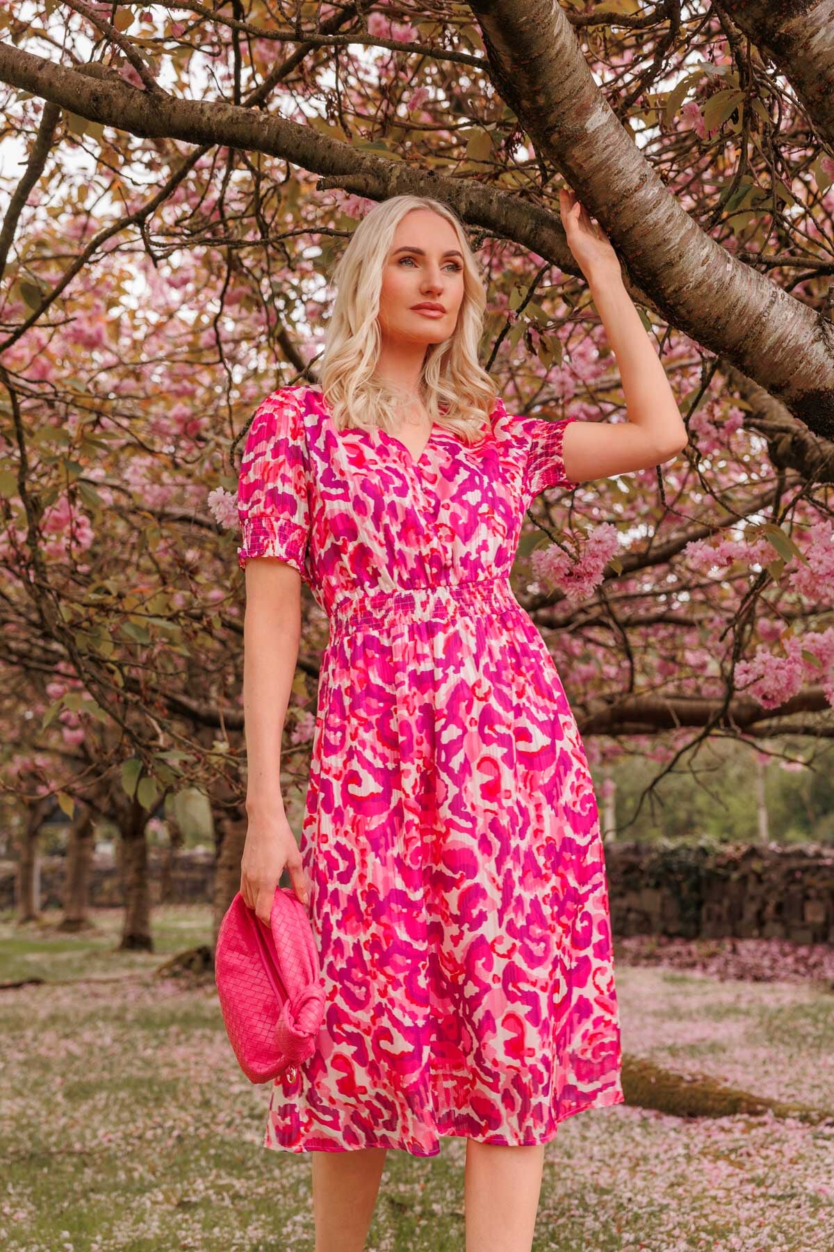 Brioni Printed Midi Dress