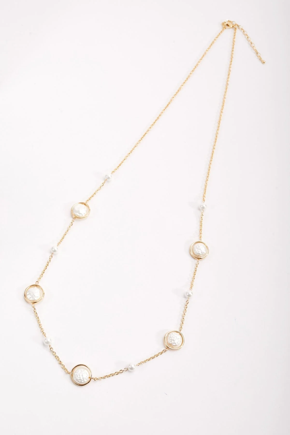 Glass Pearl Necklace