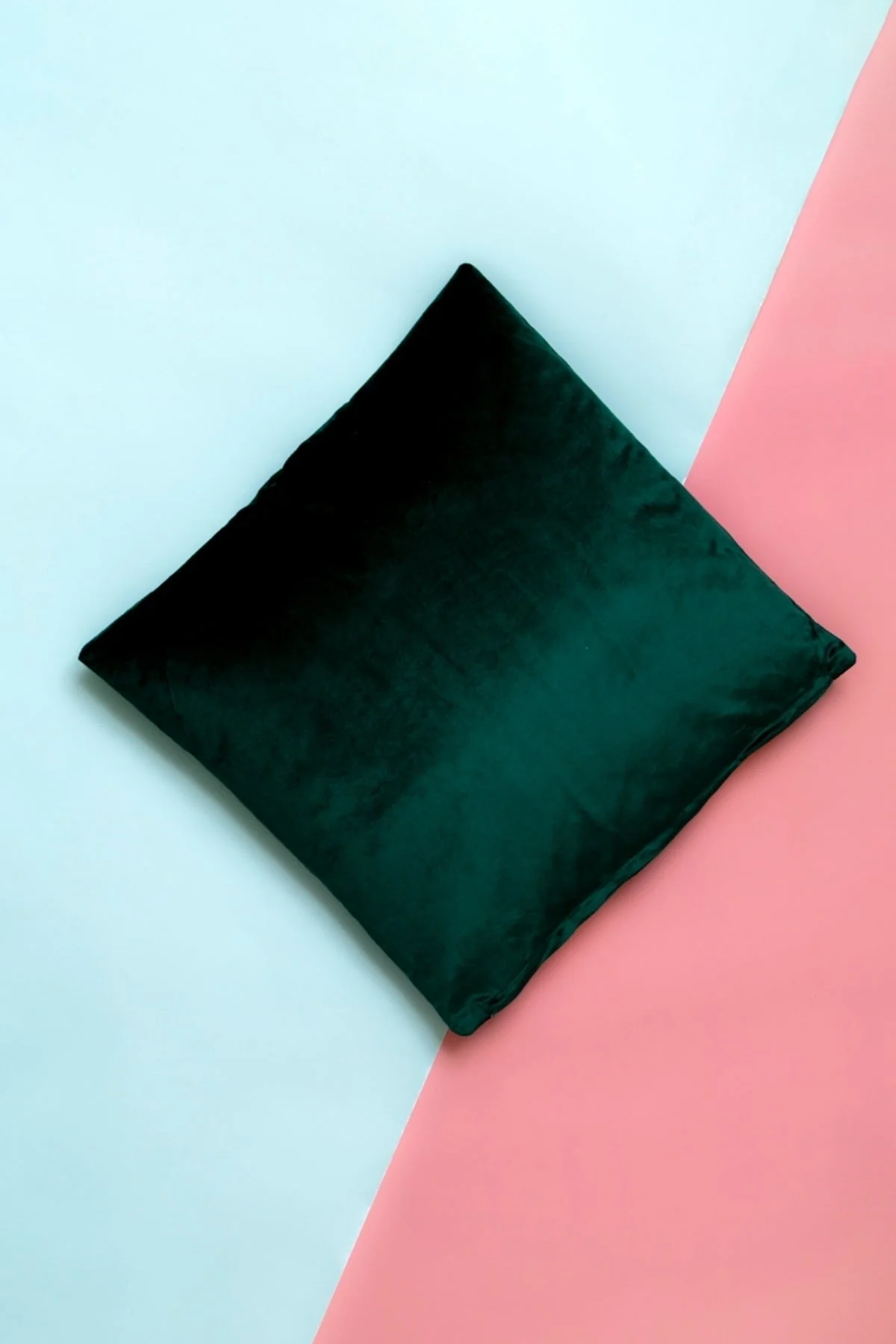 Olive Green Stripe Cushion