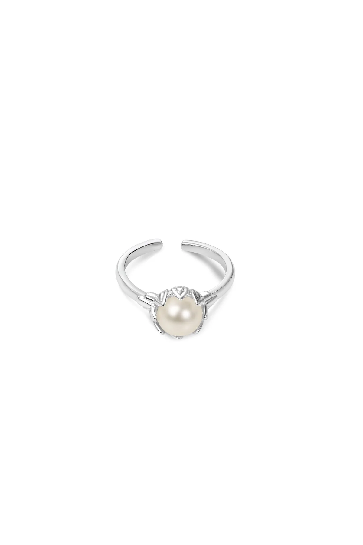 Pearl Leaf Ring