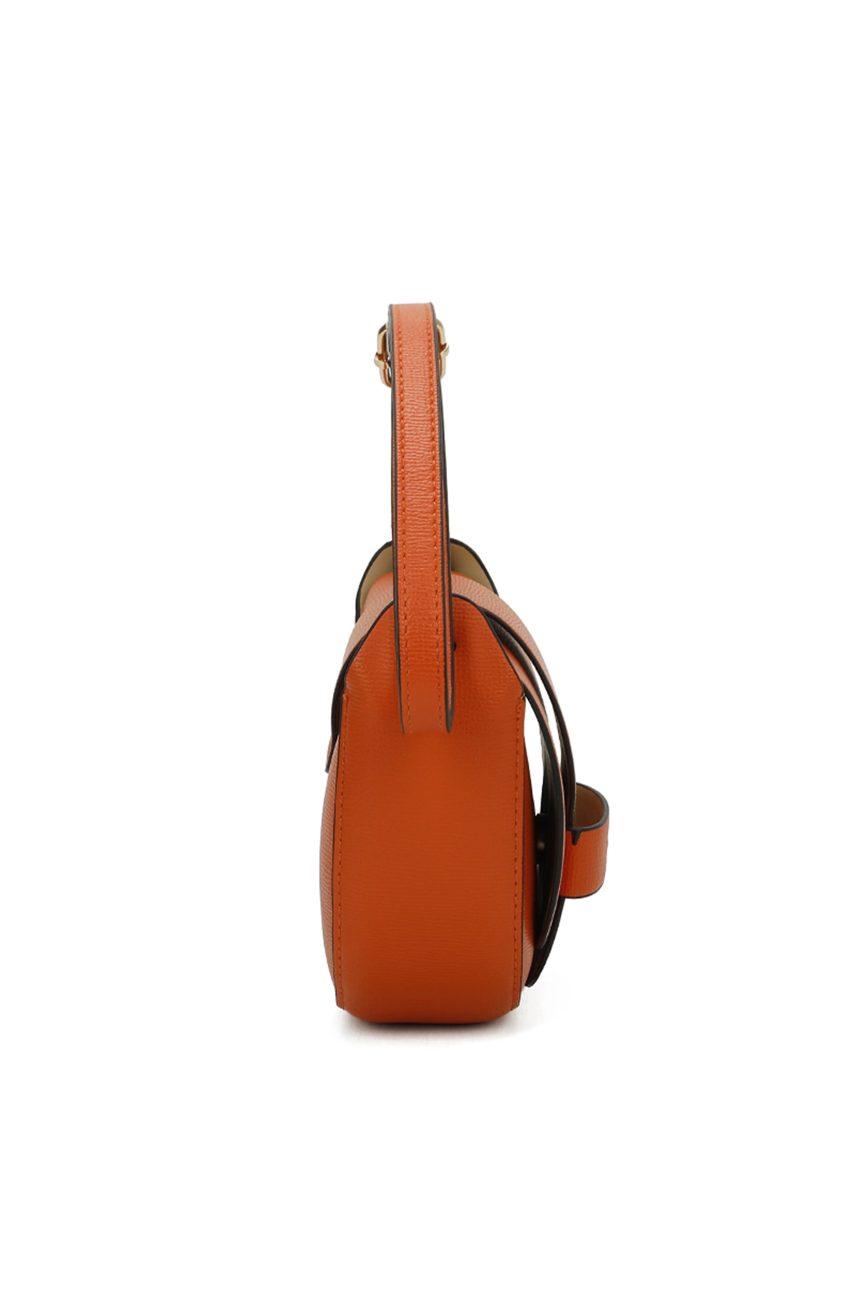Crescent Crossbody in Orange