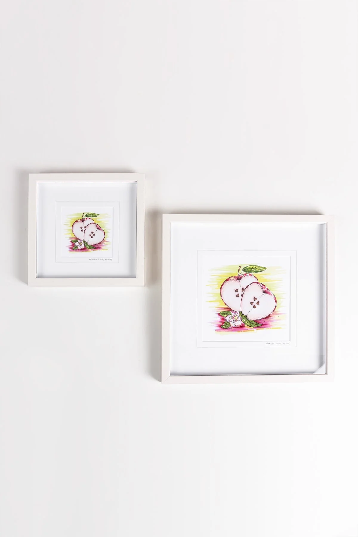 Apple-Y Ever After Framed Art Print