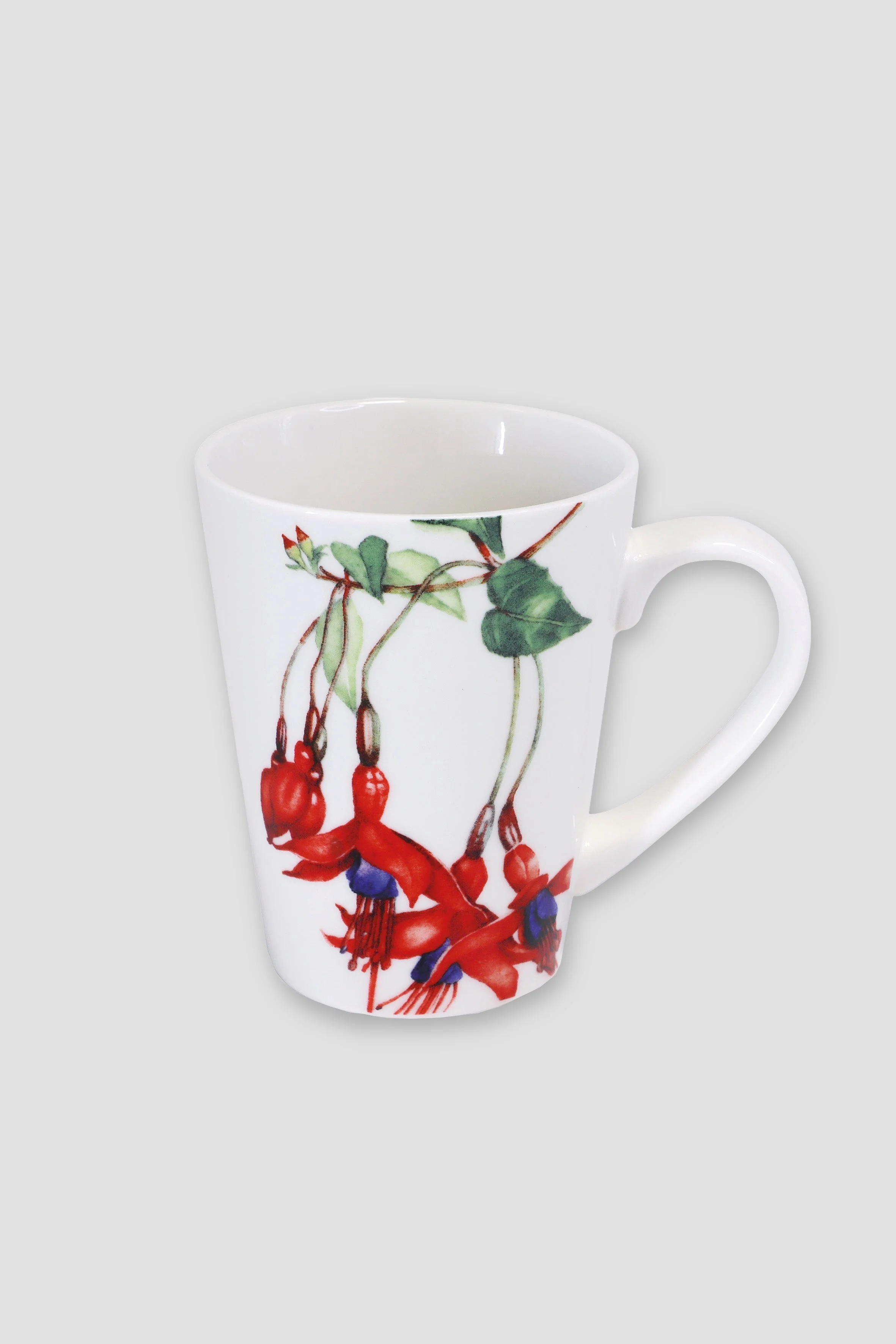 Botanical Fuchsia Mug