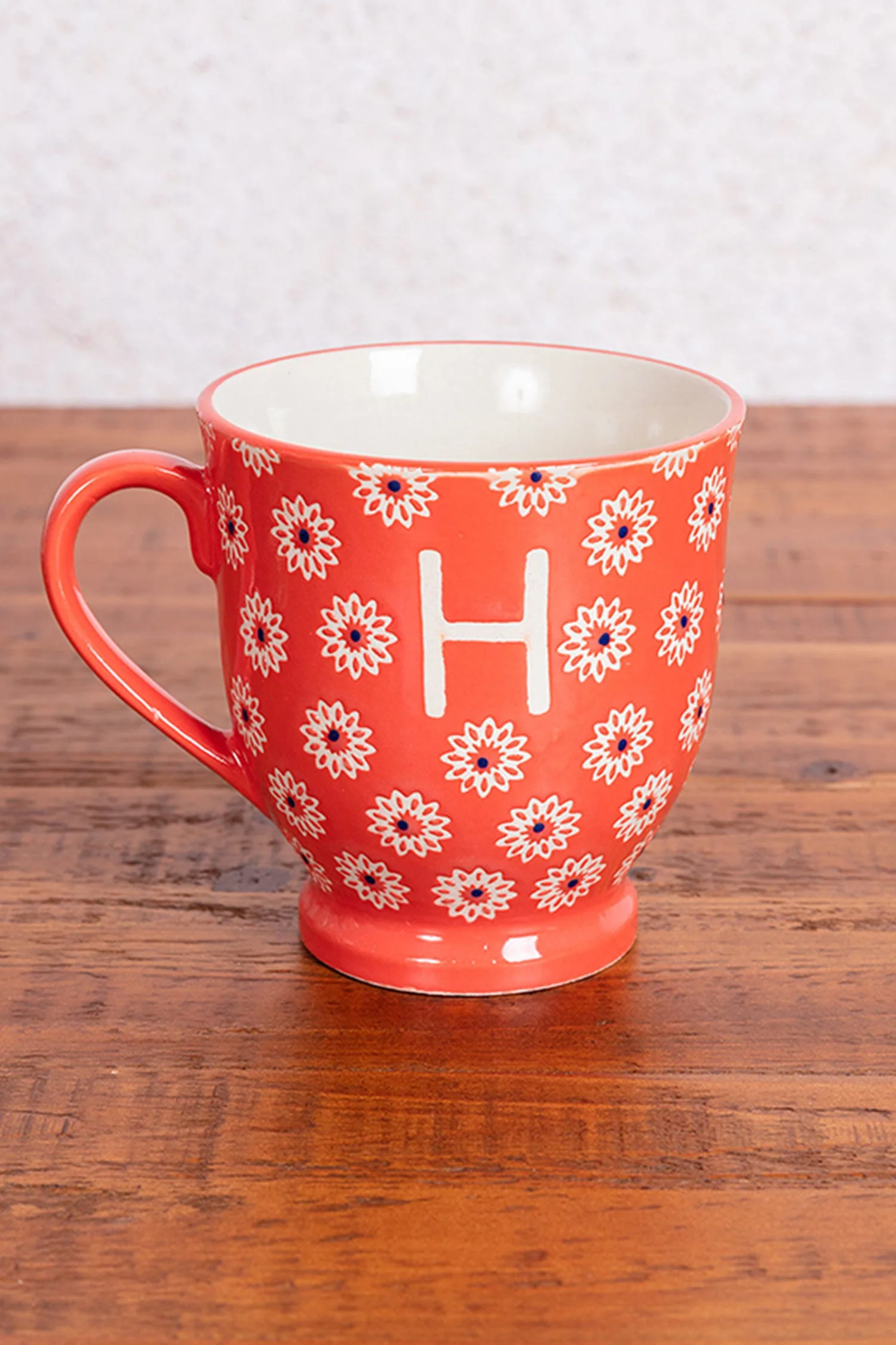 Eclectic Alphabet Mug H
