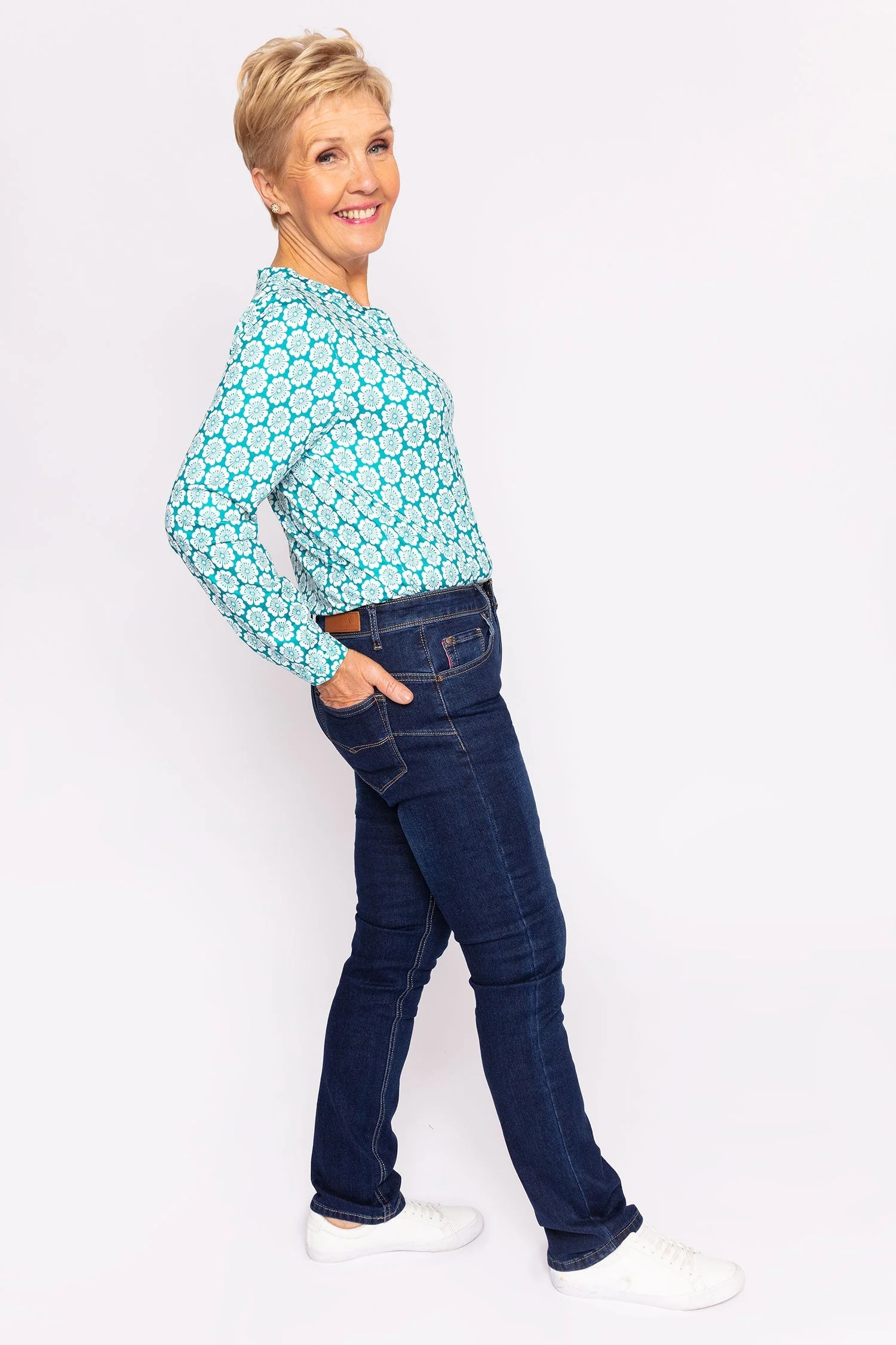 Skinny Jeans in Denim