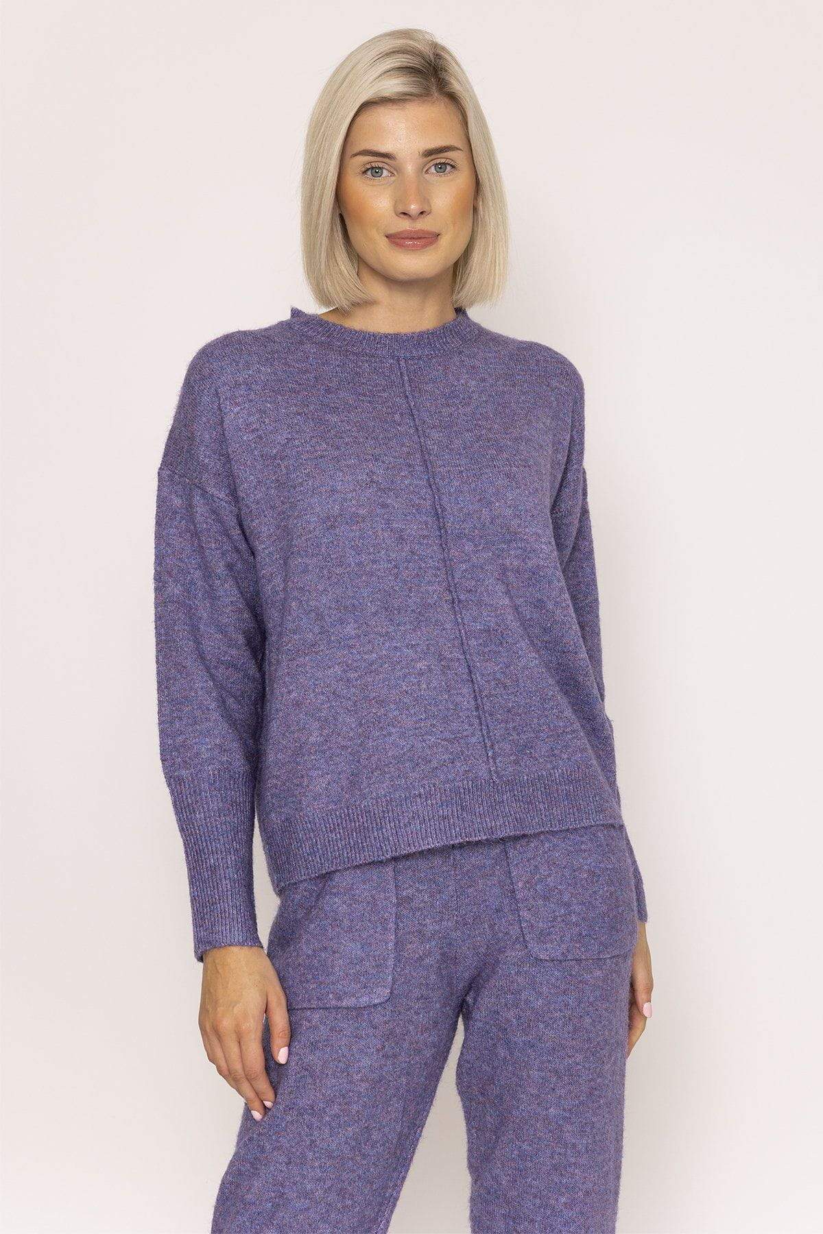 Lounge Top in Purple