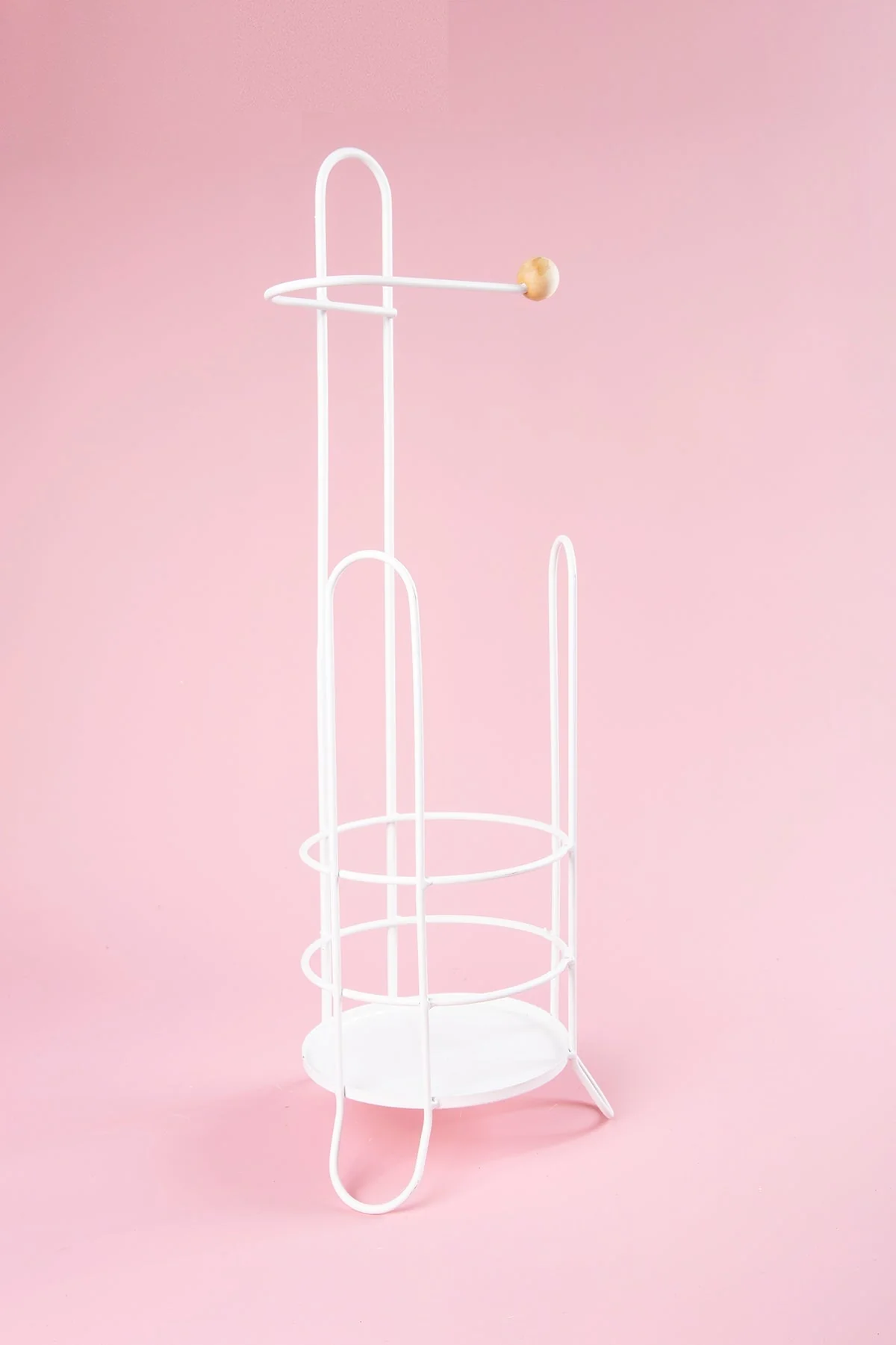 White Toilet Roll Holder