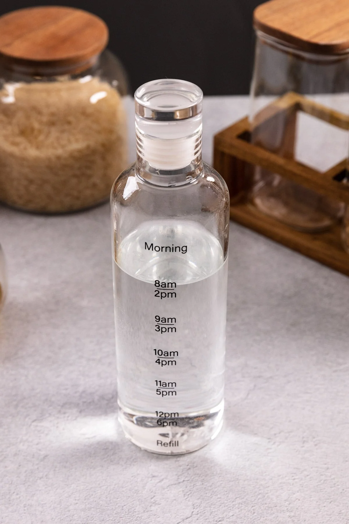 Daily Glass Water Bottle