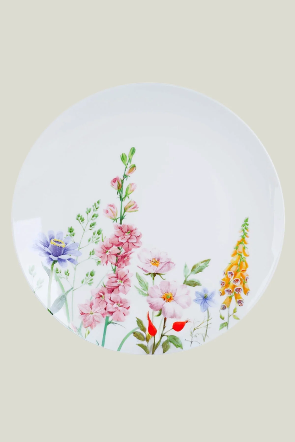 Summer Garden Dinner Plate