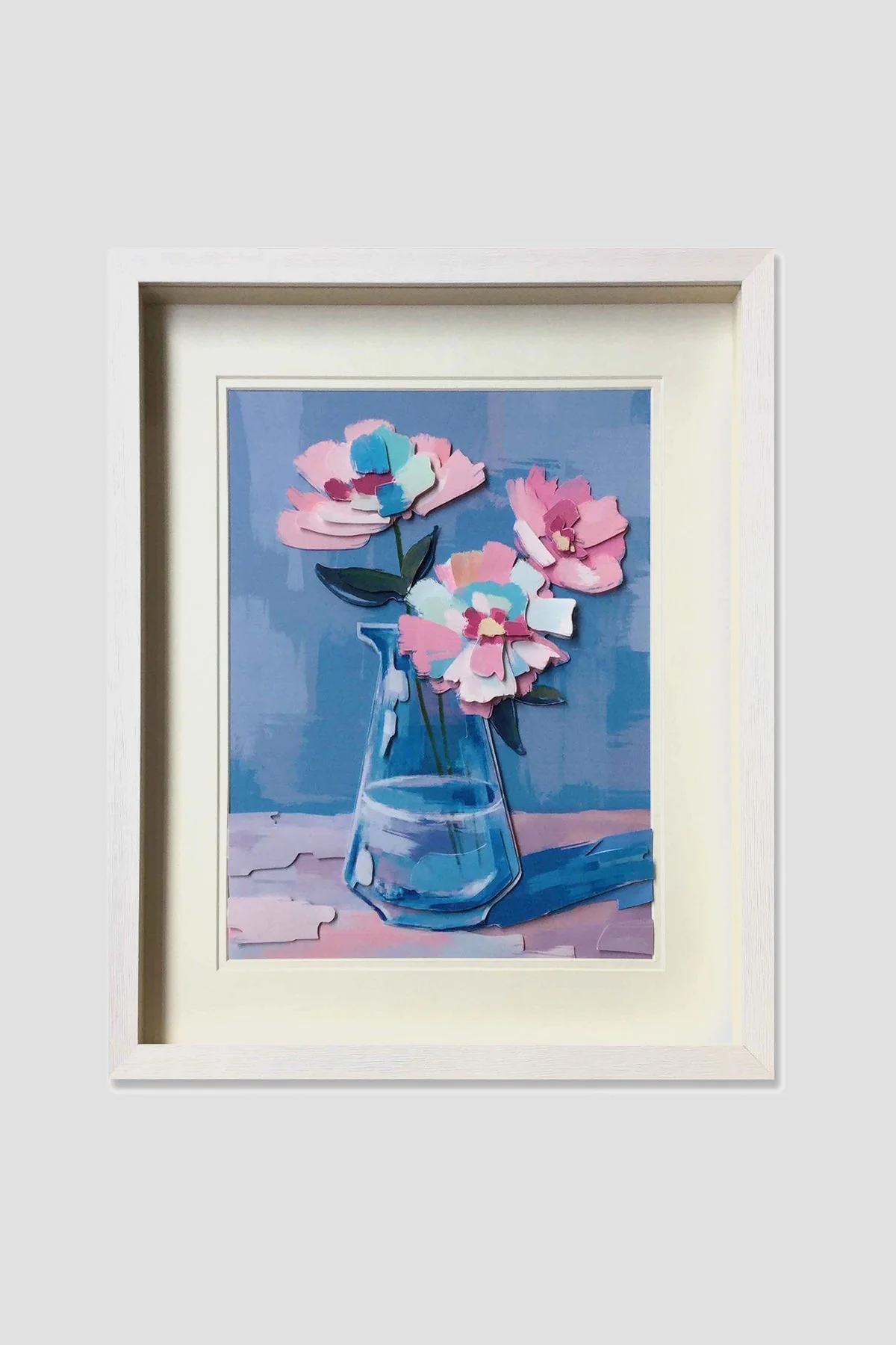 3D Chrysanthem Large Posy Wall Art