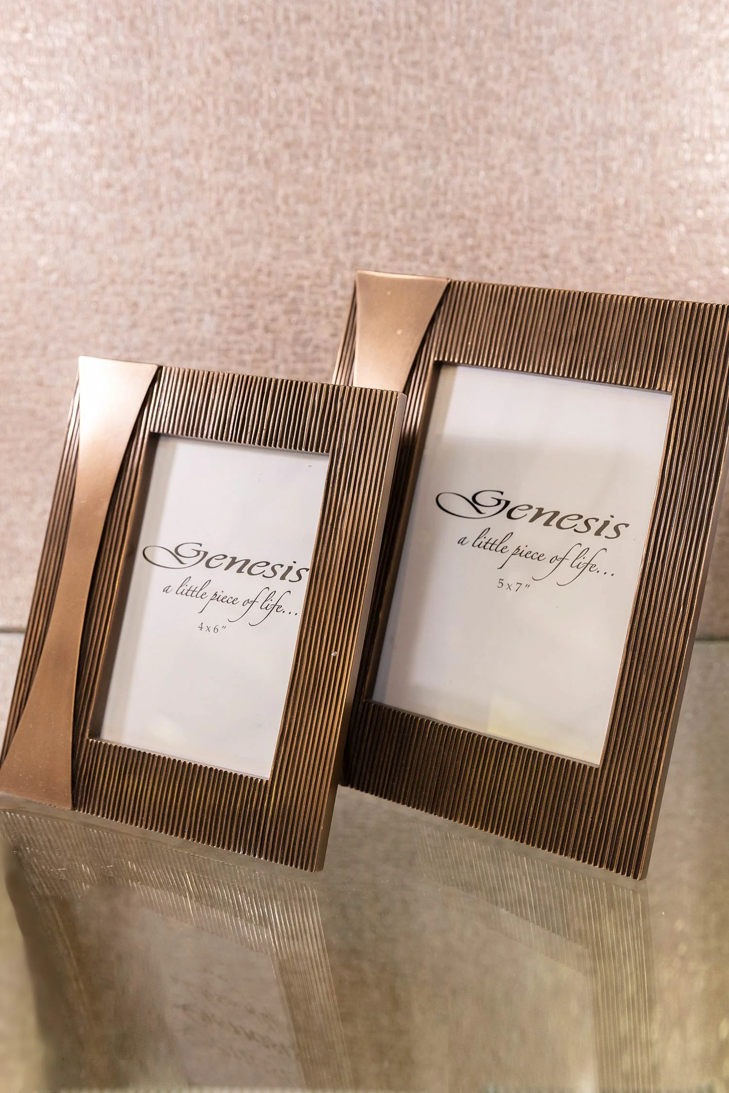 Modern Bronze Frame 7 x 5