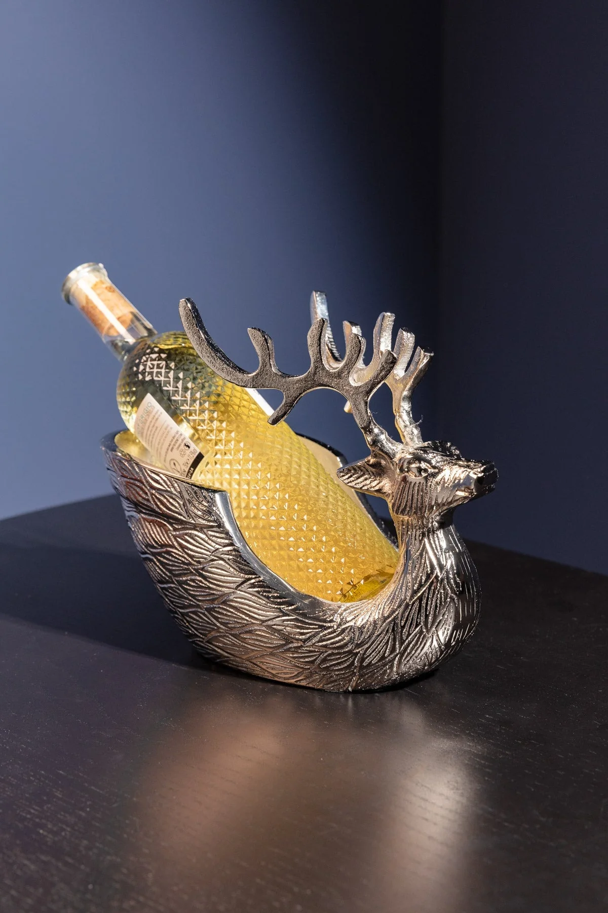 Stag Wine Bucket Centrepiece