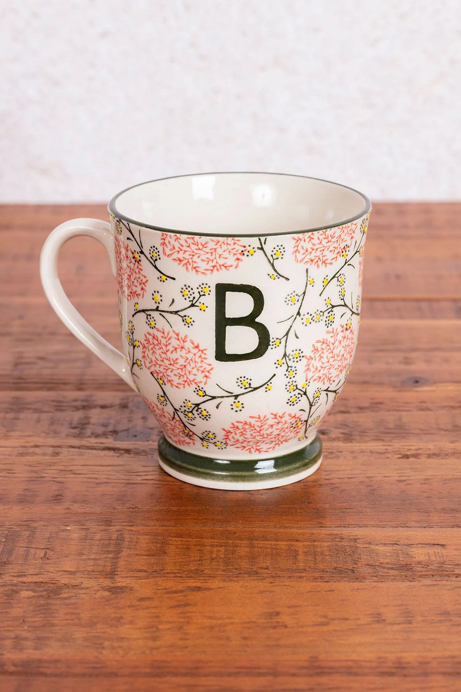 Eclectic Alphabet Mug B