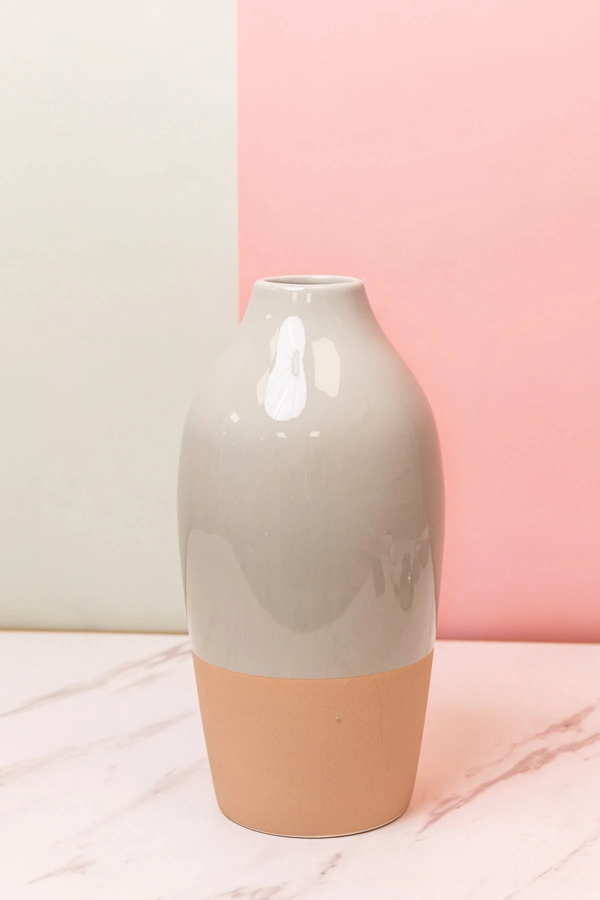 Sage Green Decorative Vase