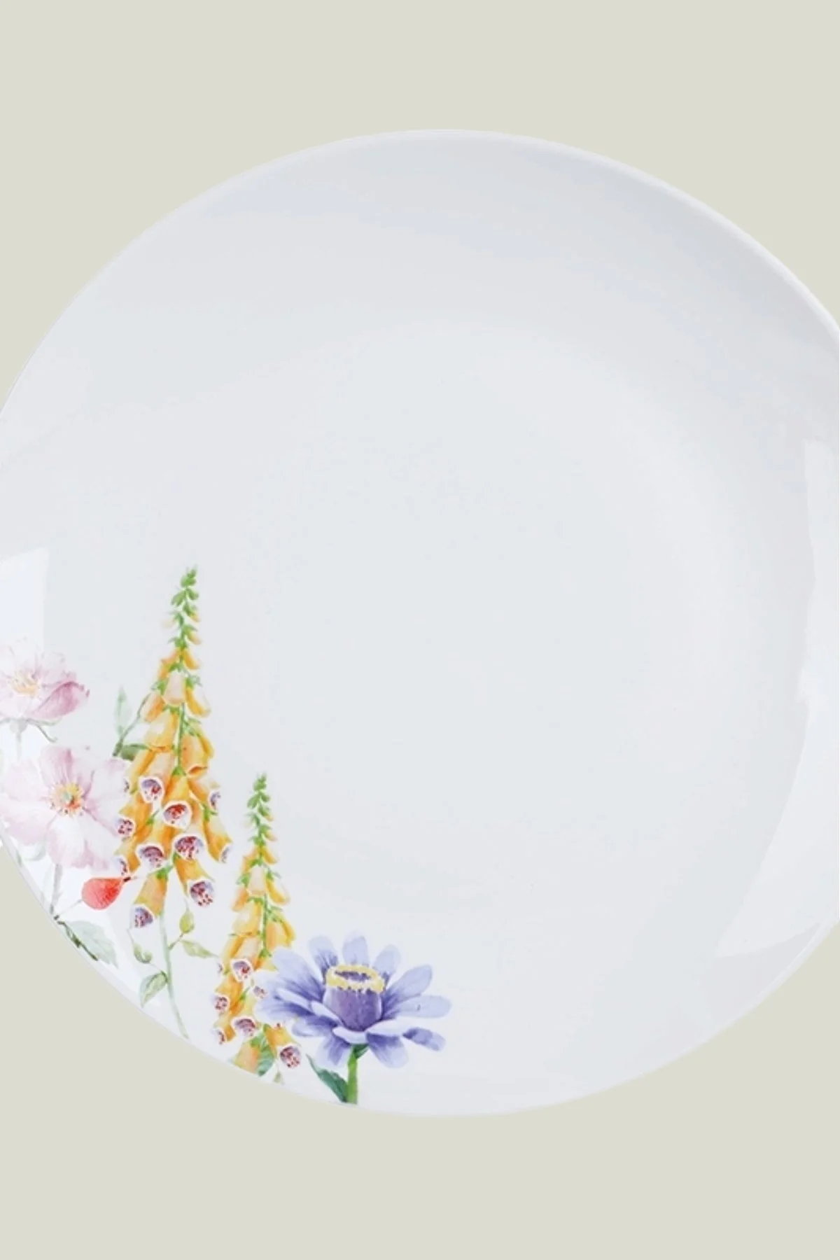 Summer Garden Salad Plate