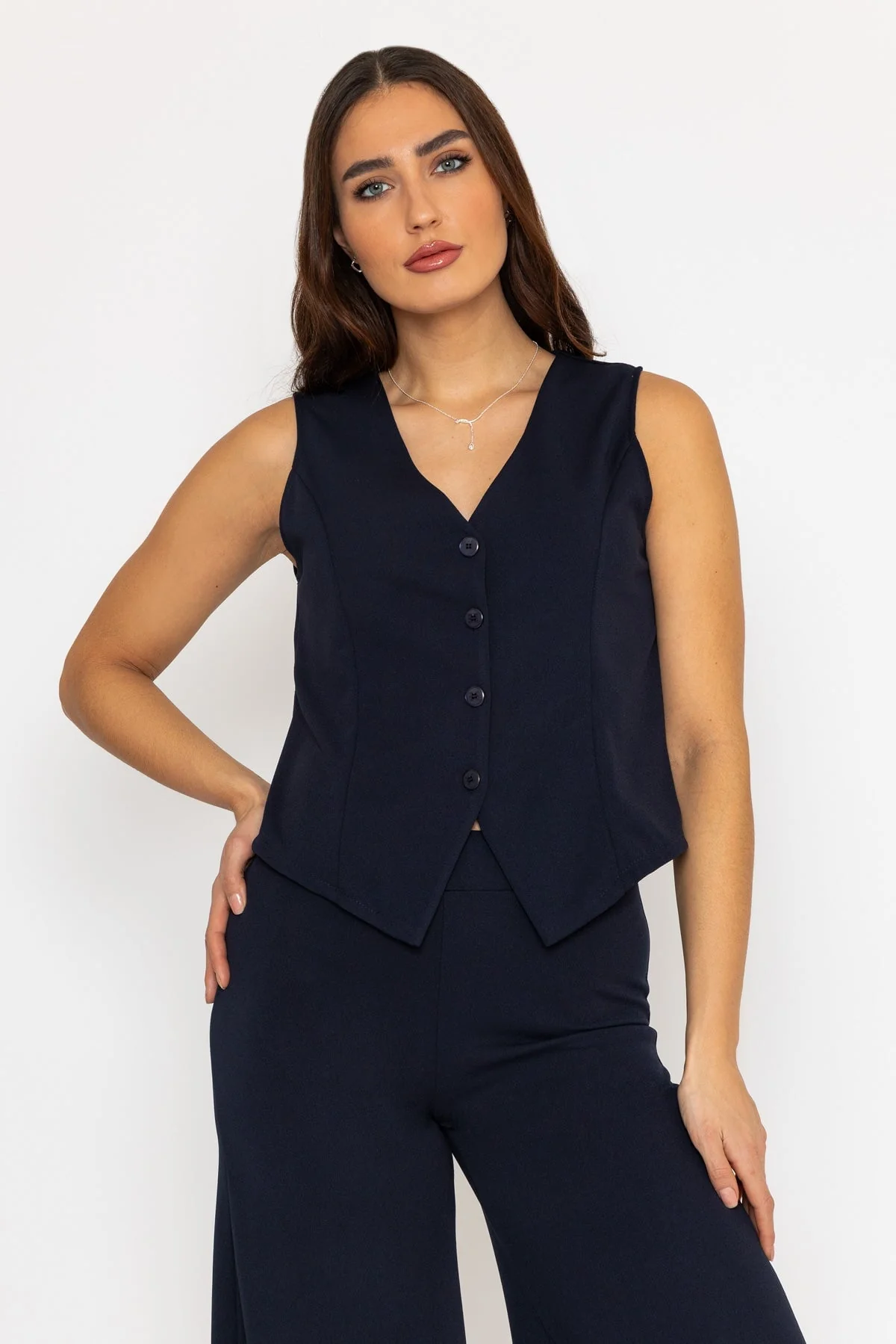Waistcoat in Navy