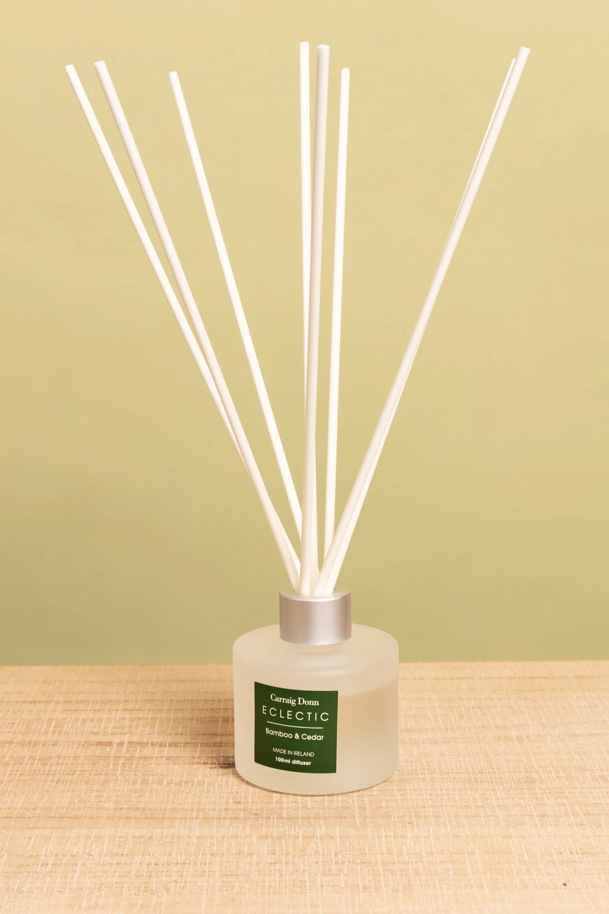 Eclectic Bamboo & Cedar Reed Diffuser