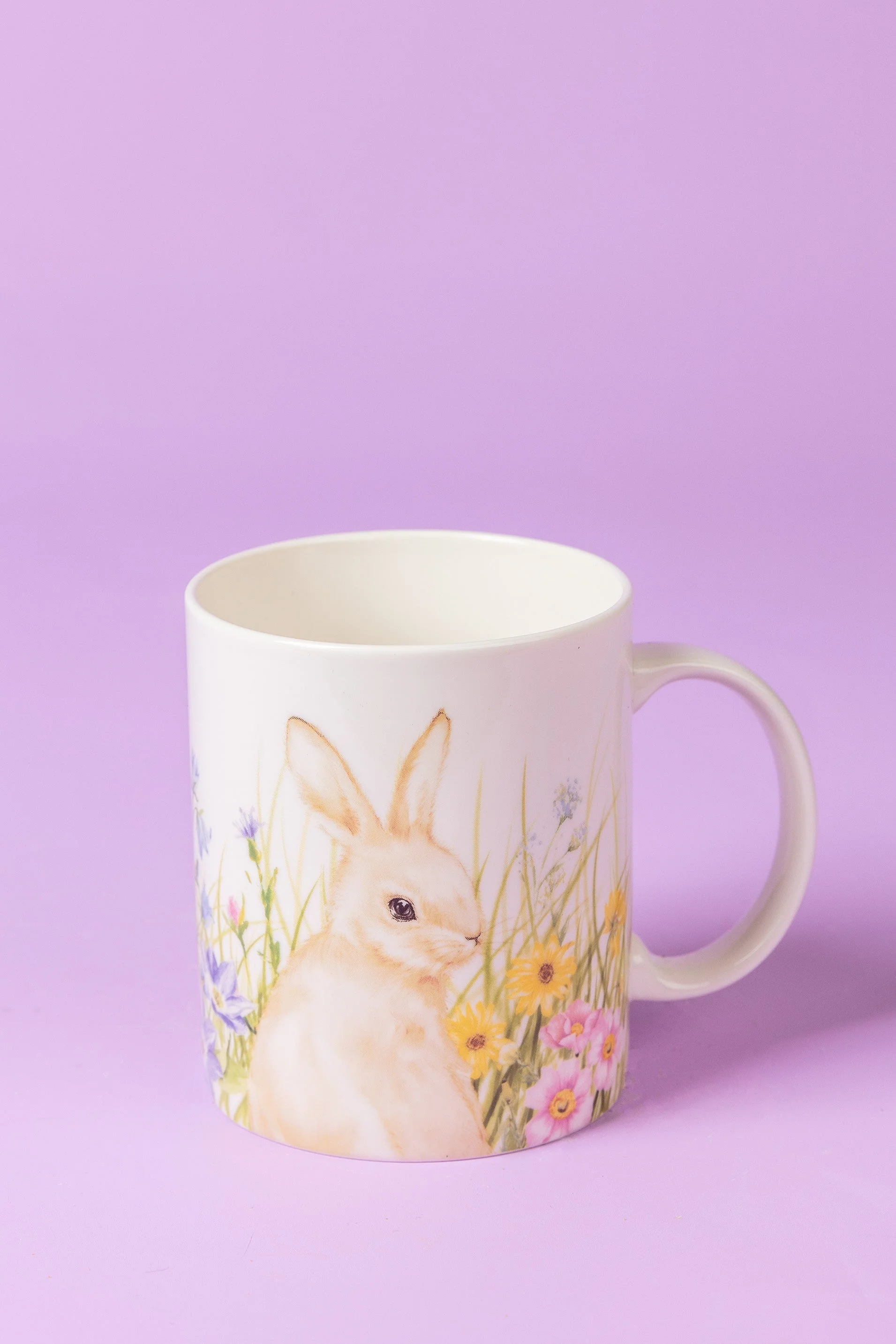 Bunny Blossom Mug