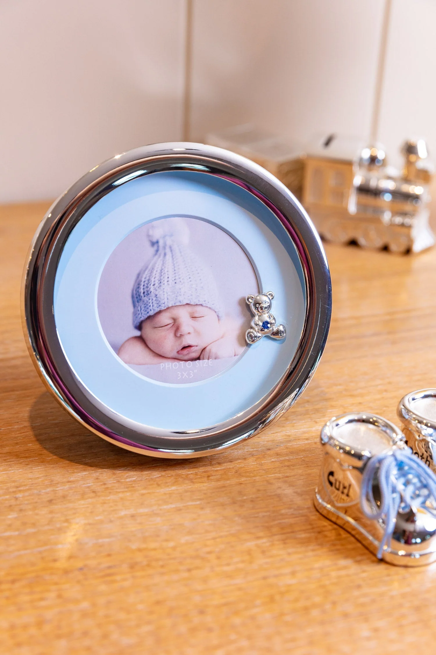 Baby Boy Silver Plated Gift Set