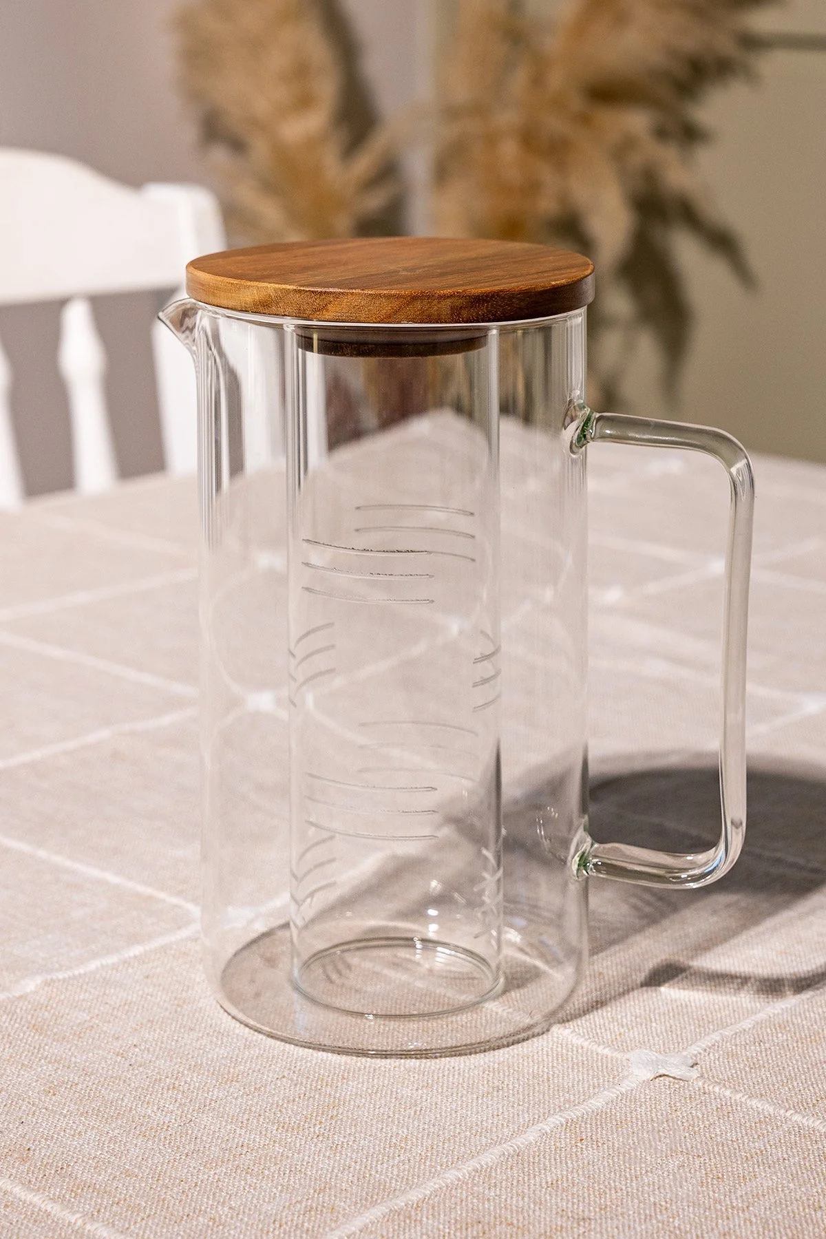 Glass Water Jug