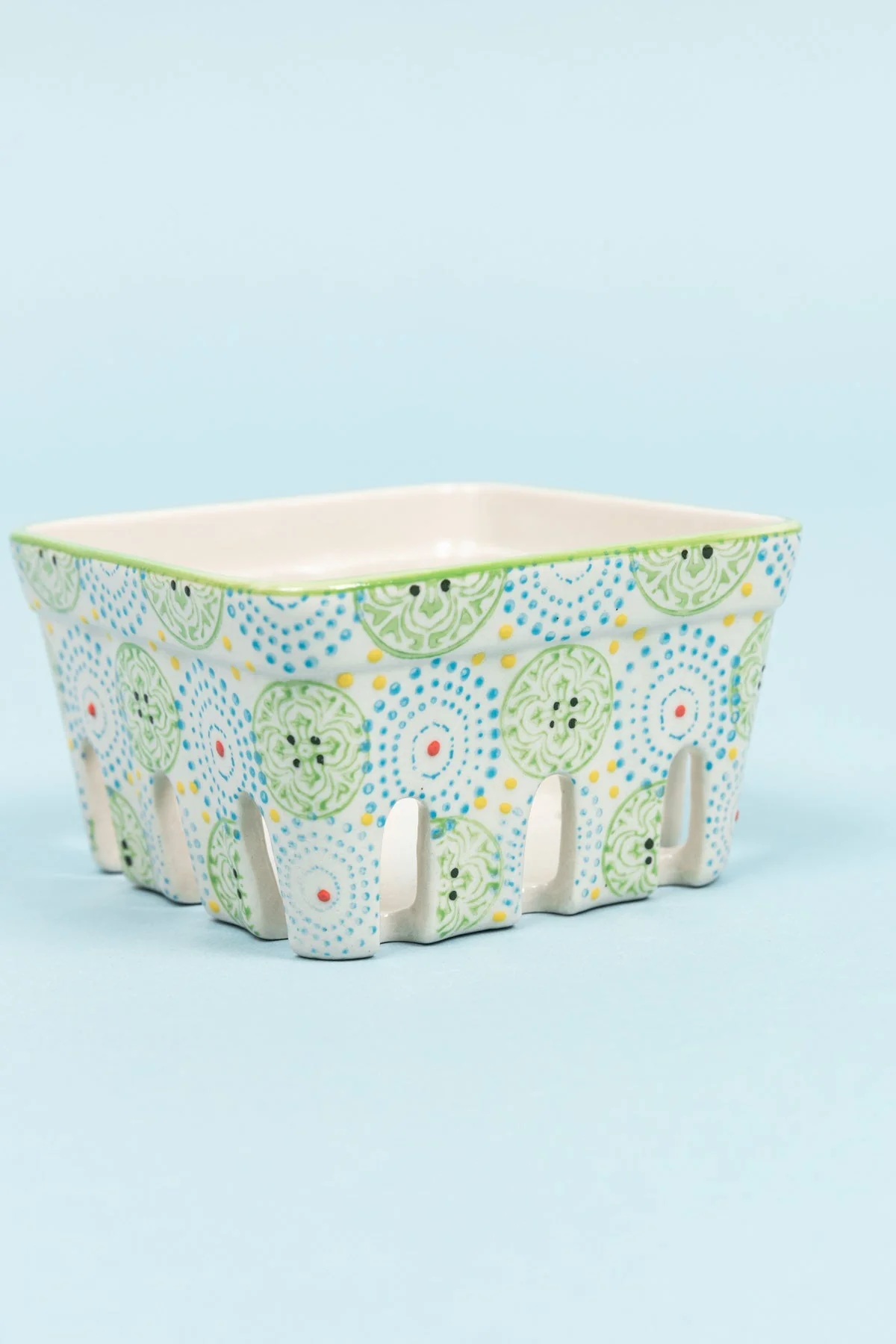 Eclectic Berry Basket