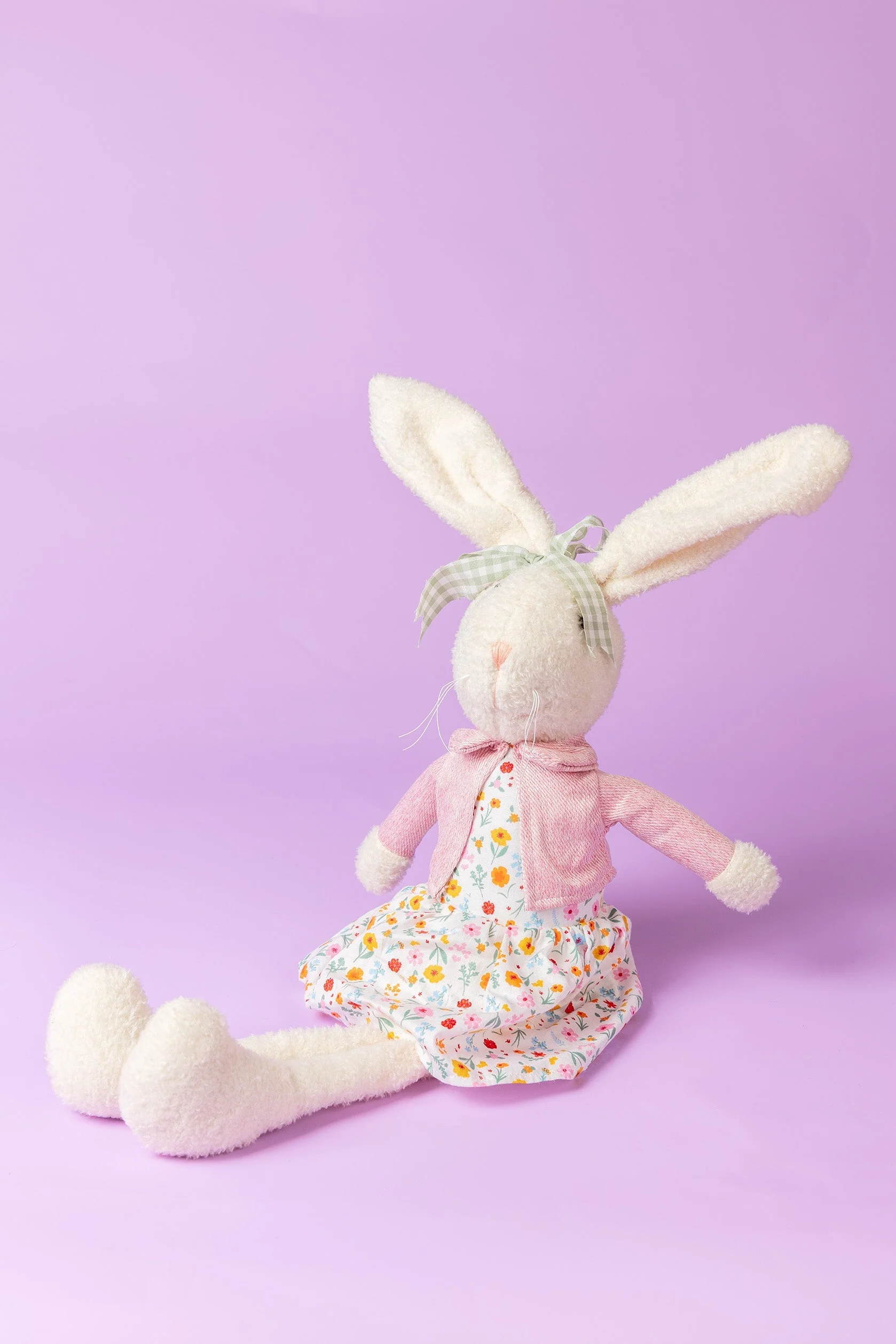 Large Ms Easter Bunny Dangly