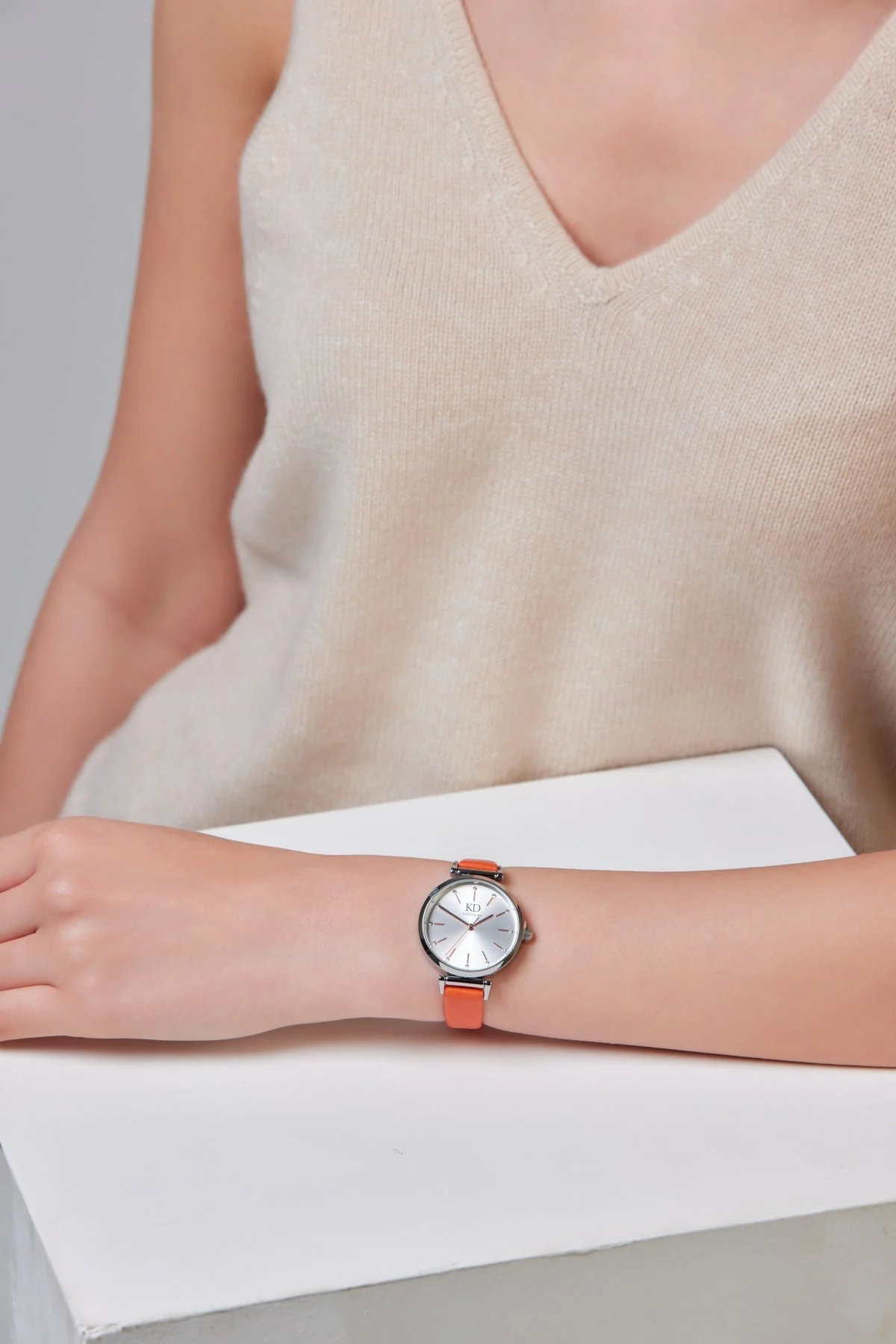 Madalyn Orange Watch