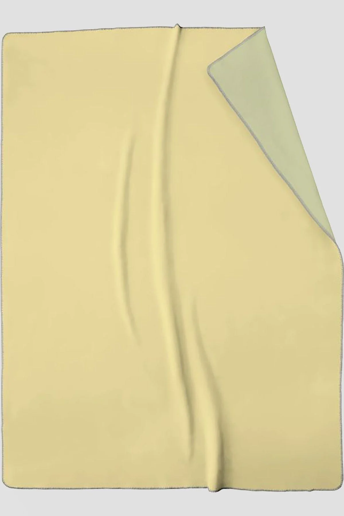 Duo Cotton Throw 150x200cm in Ochre