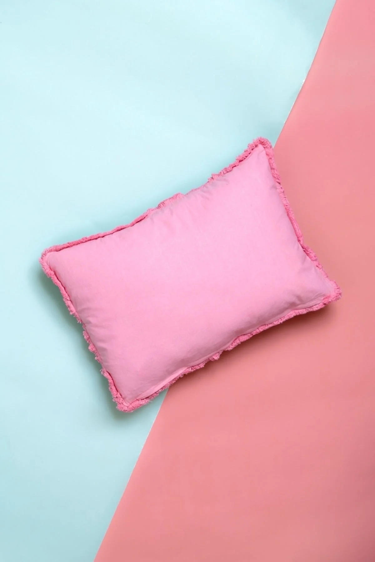 Chloe Pink Printed Cushion