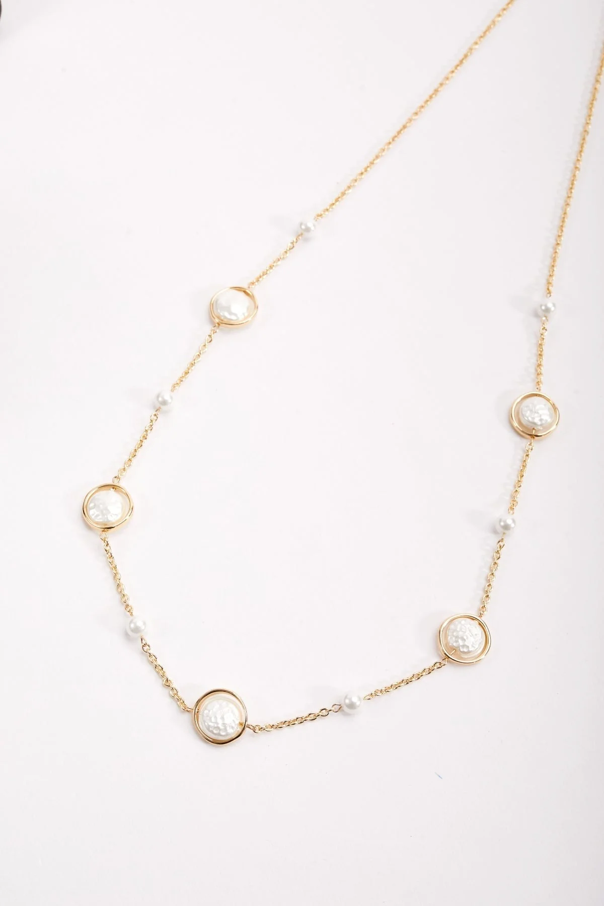 Glass Pearl Necklace