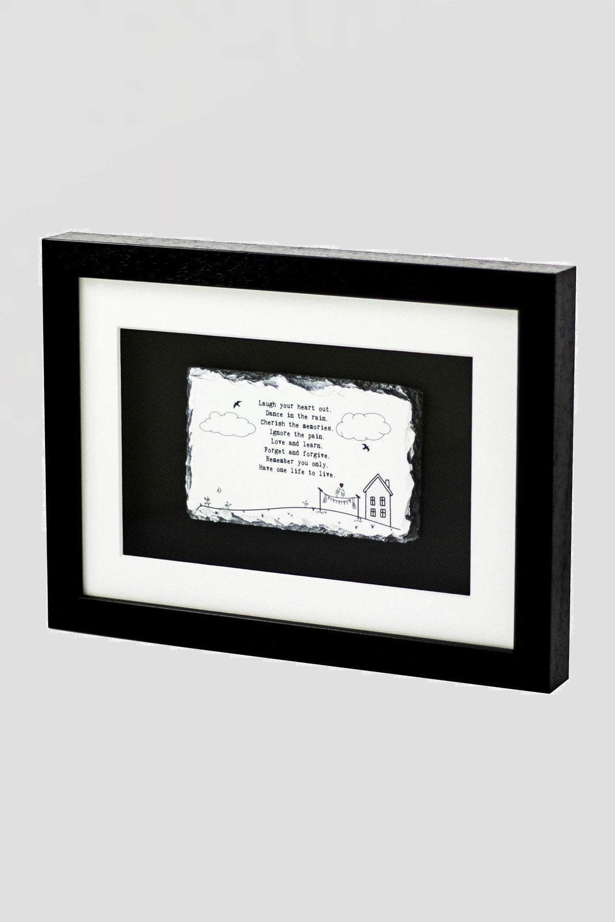 Slatecraft Art- One Life To Live