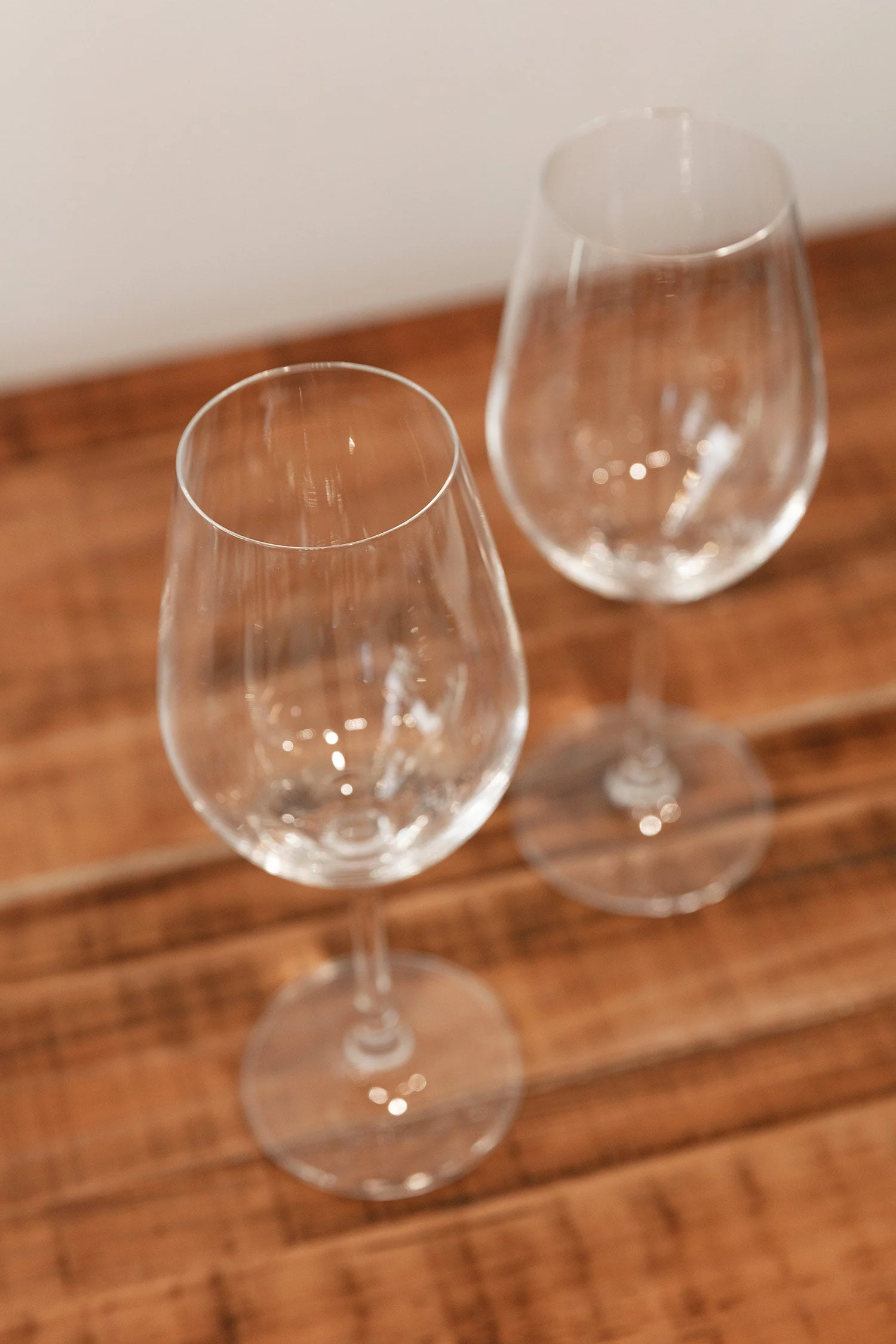Set of 2 Eternity Wine Glasses