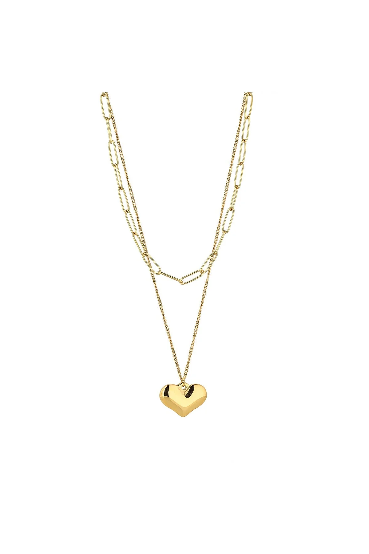 Nova Heart Necklace