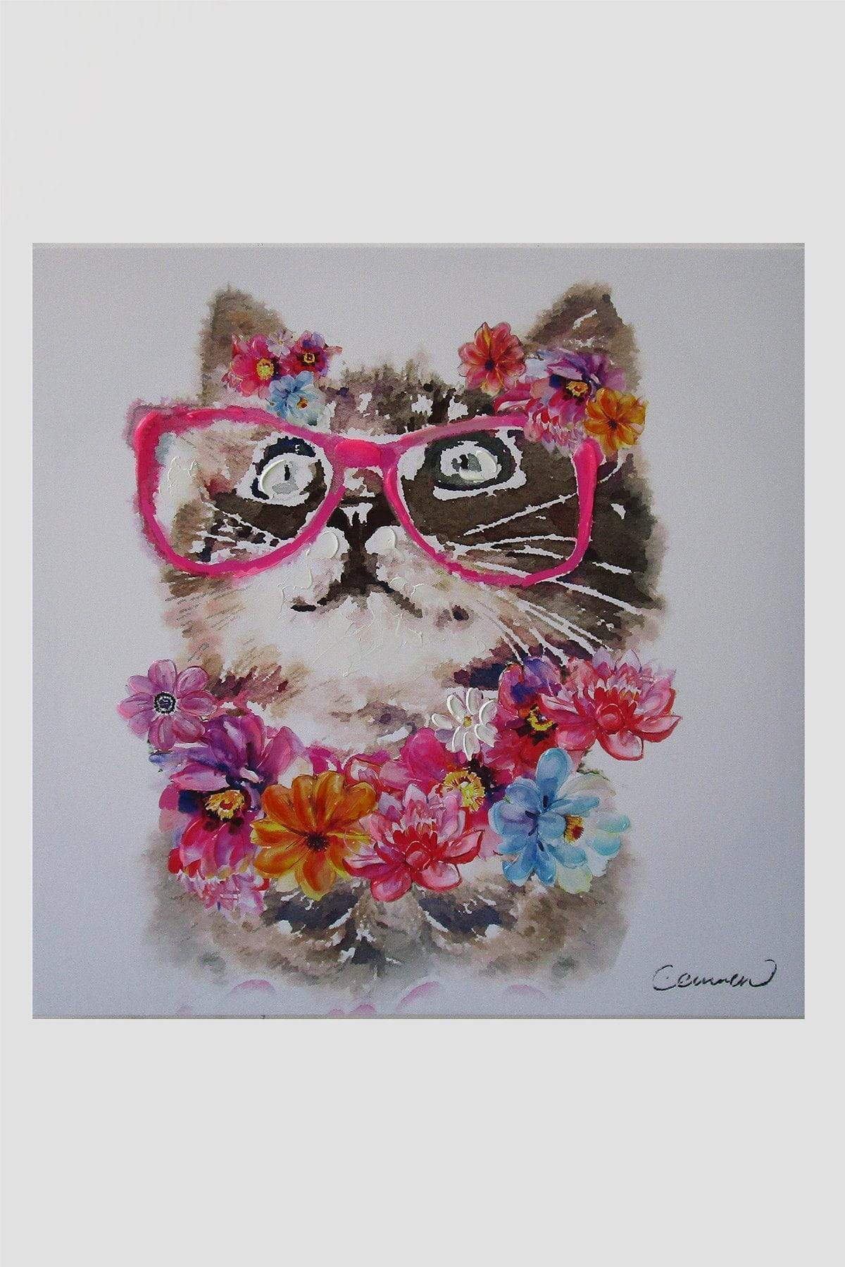 Kitten Canvas Art Wall Decor