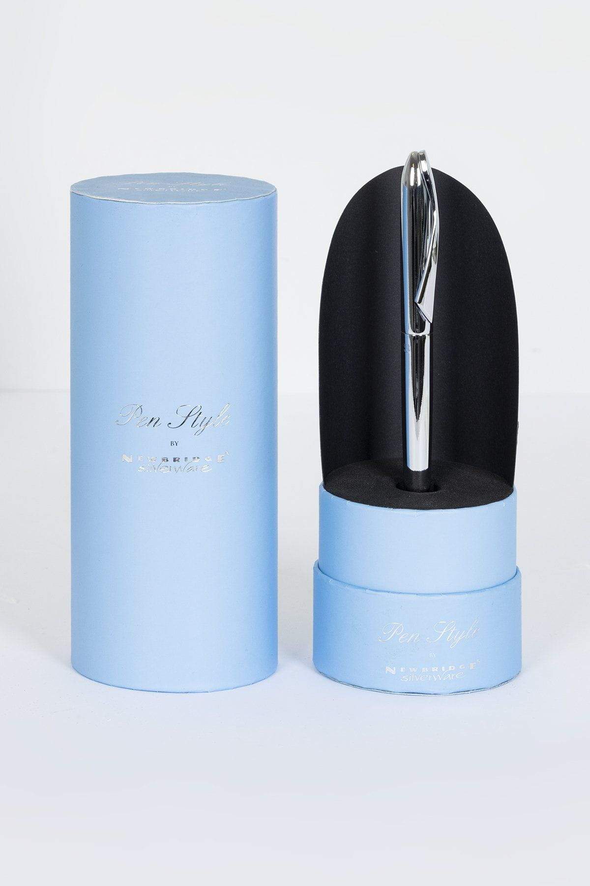 Silverplate Ball Point Pen